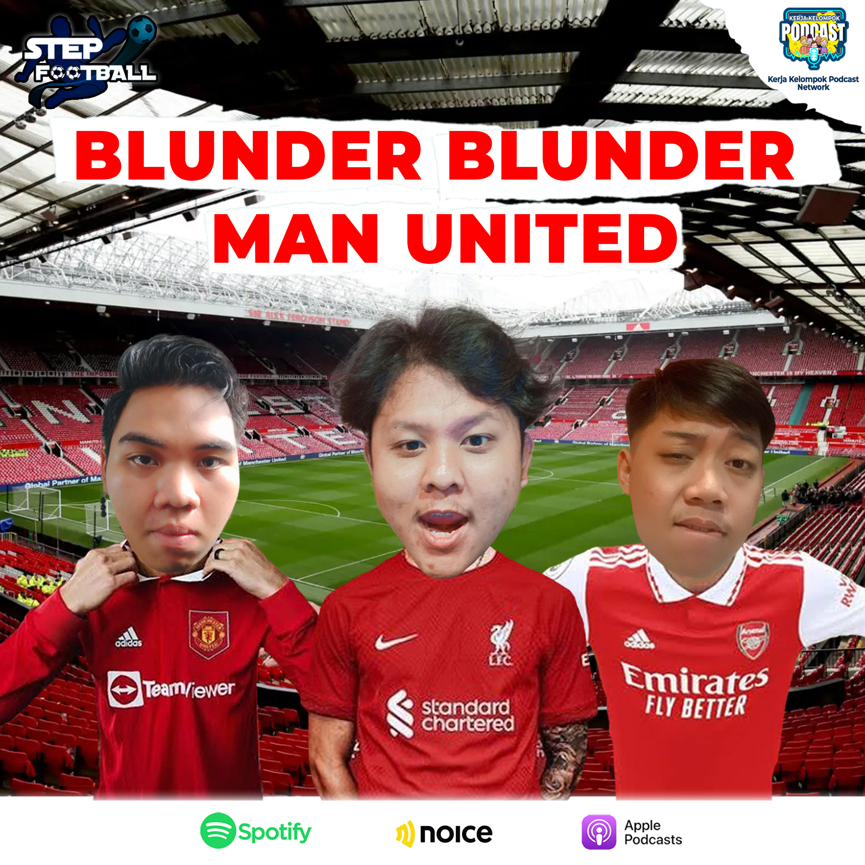 Blunder Blunder Man United