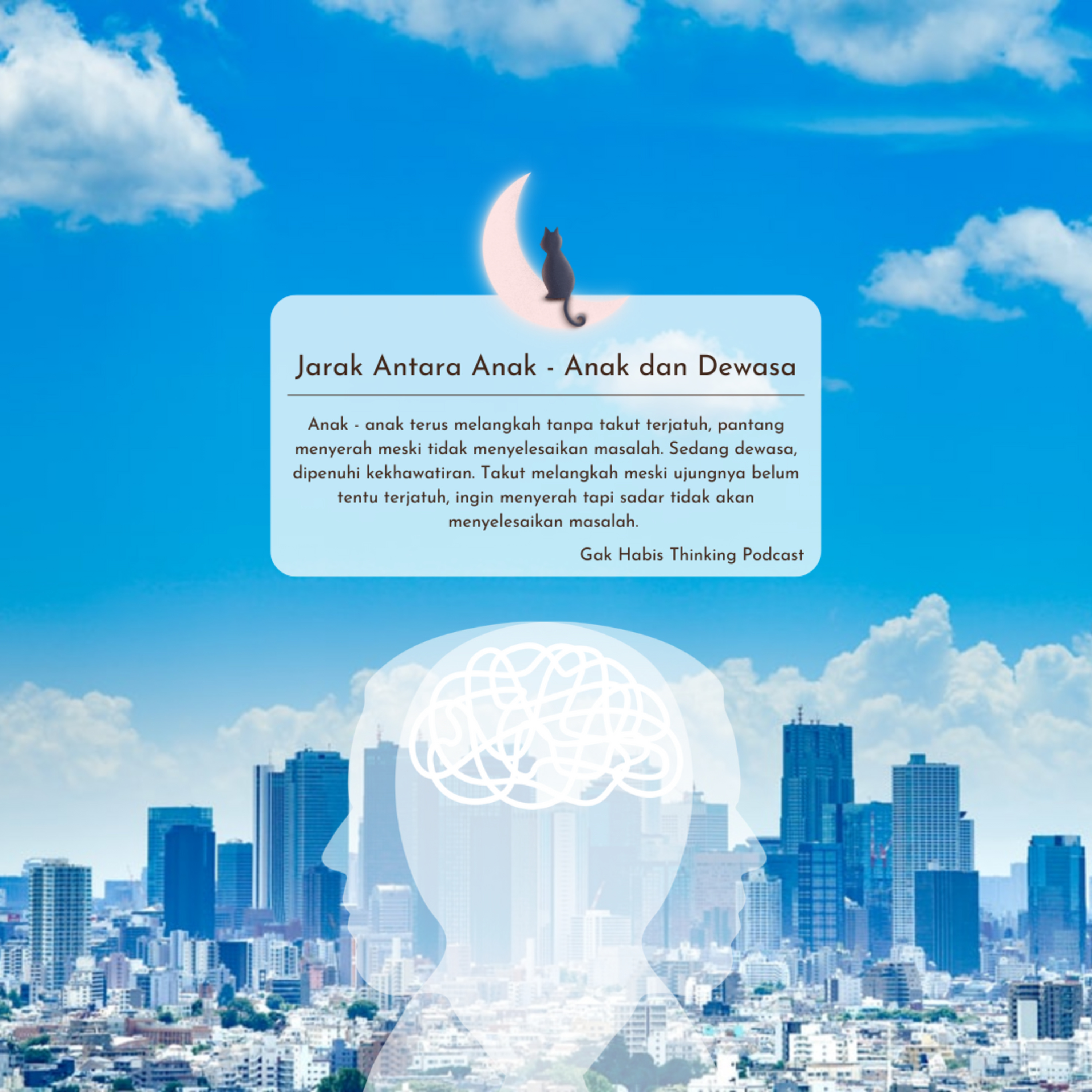 Jarak Antara Anak - Anak dan Dewasa