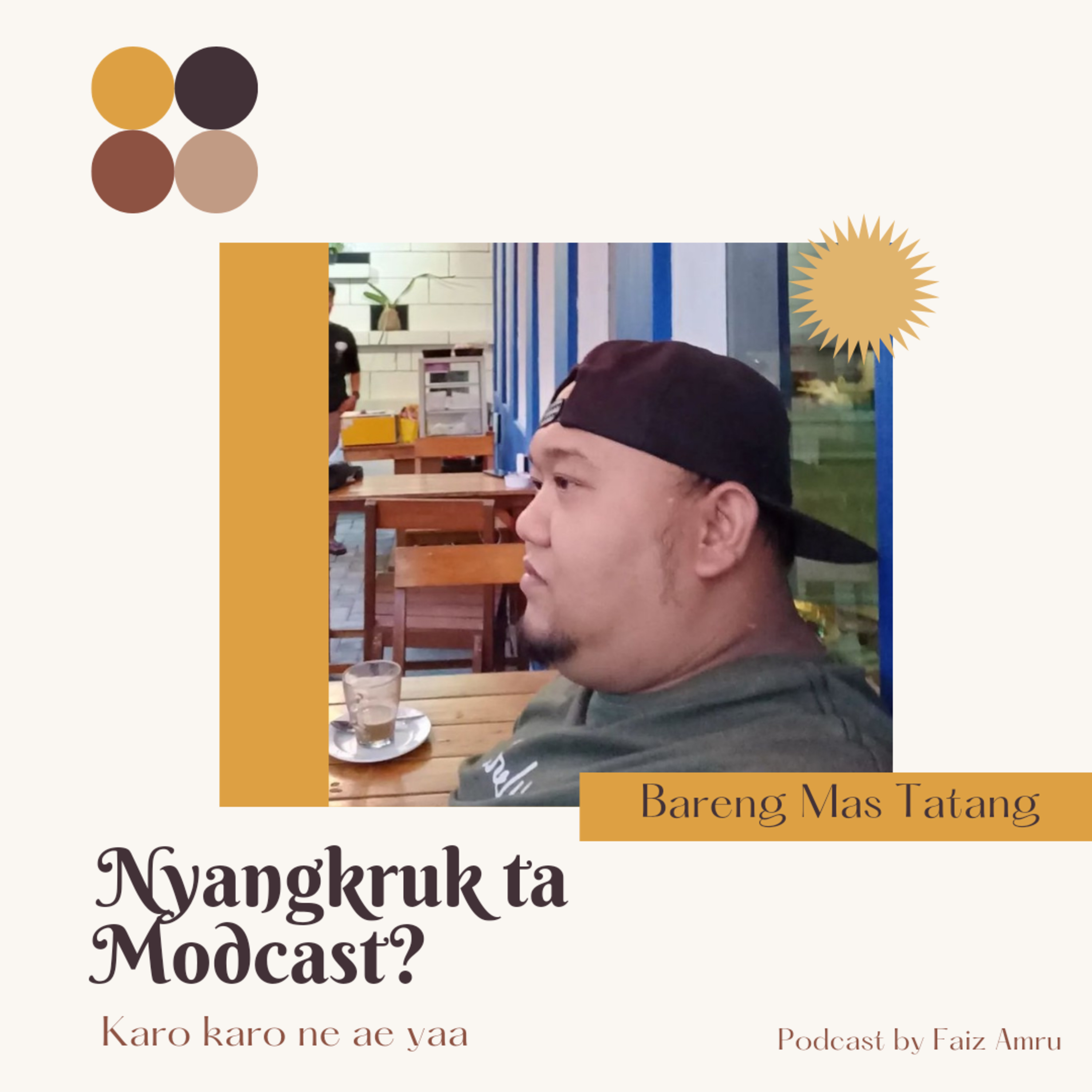 Pejalanan Bermusik Mas Deddy (Tatang) Bersama Band Gotiknya 