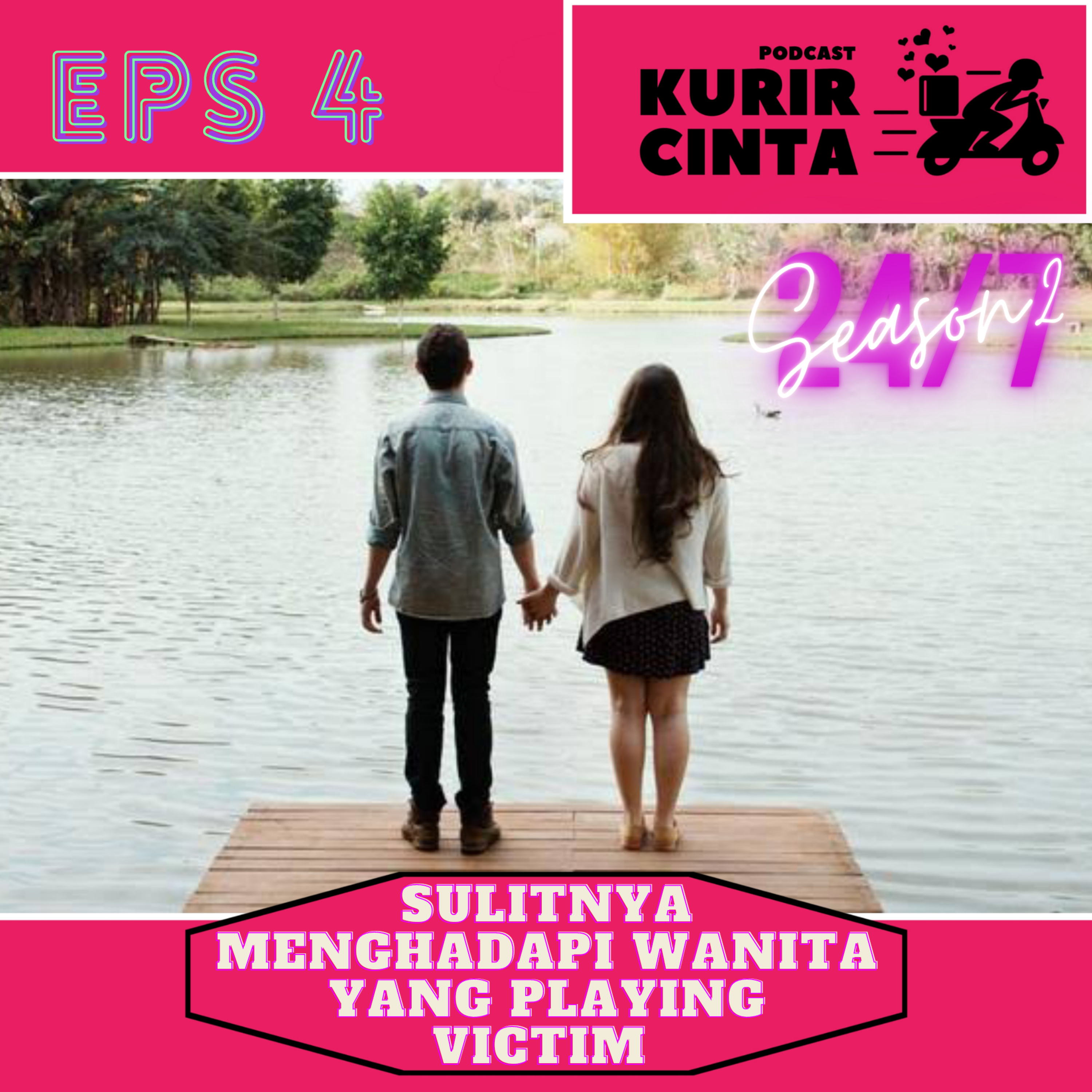 SULITNYA MENGHADAPI WANITA PLAYING VICTIM!