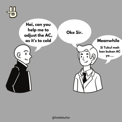Eps.2 Belajar bahasa Inggris ala hotelieur