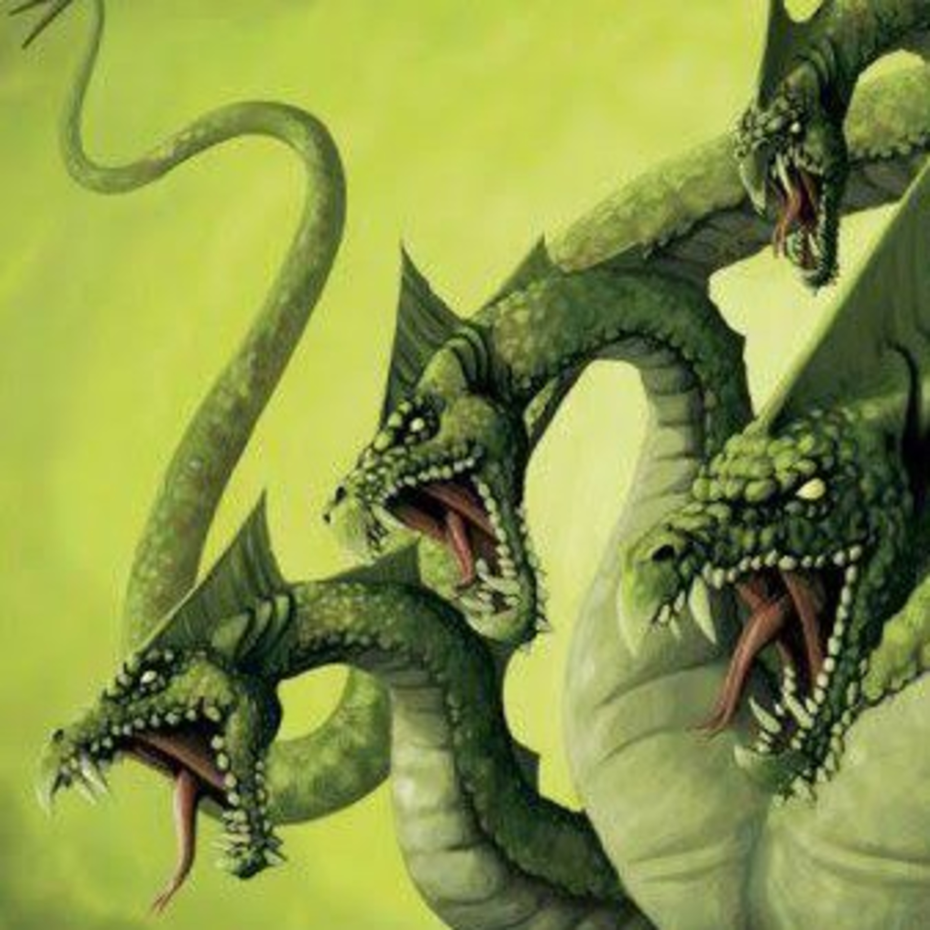 10 Tugas Hercules : Hydra dari Lerna