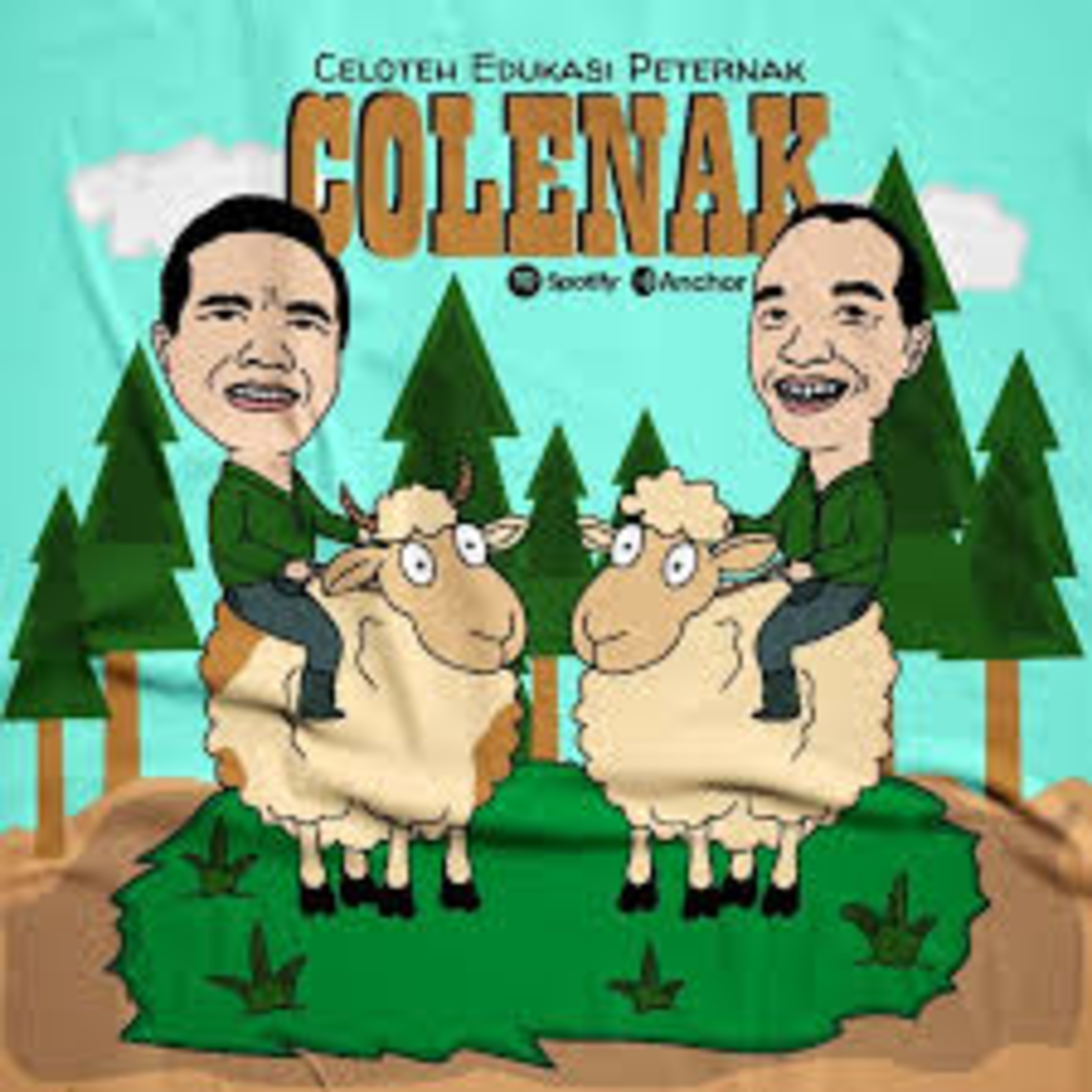 COLENAK #104 Kandang Sapi Loose Housing Barn Part - 2
