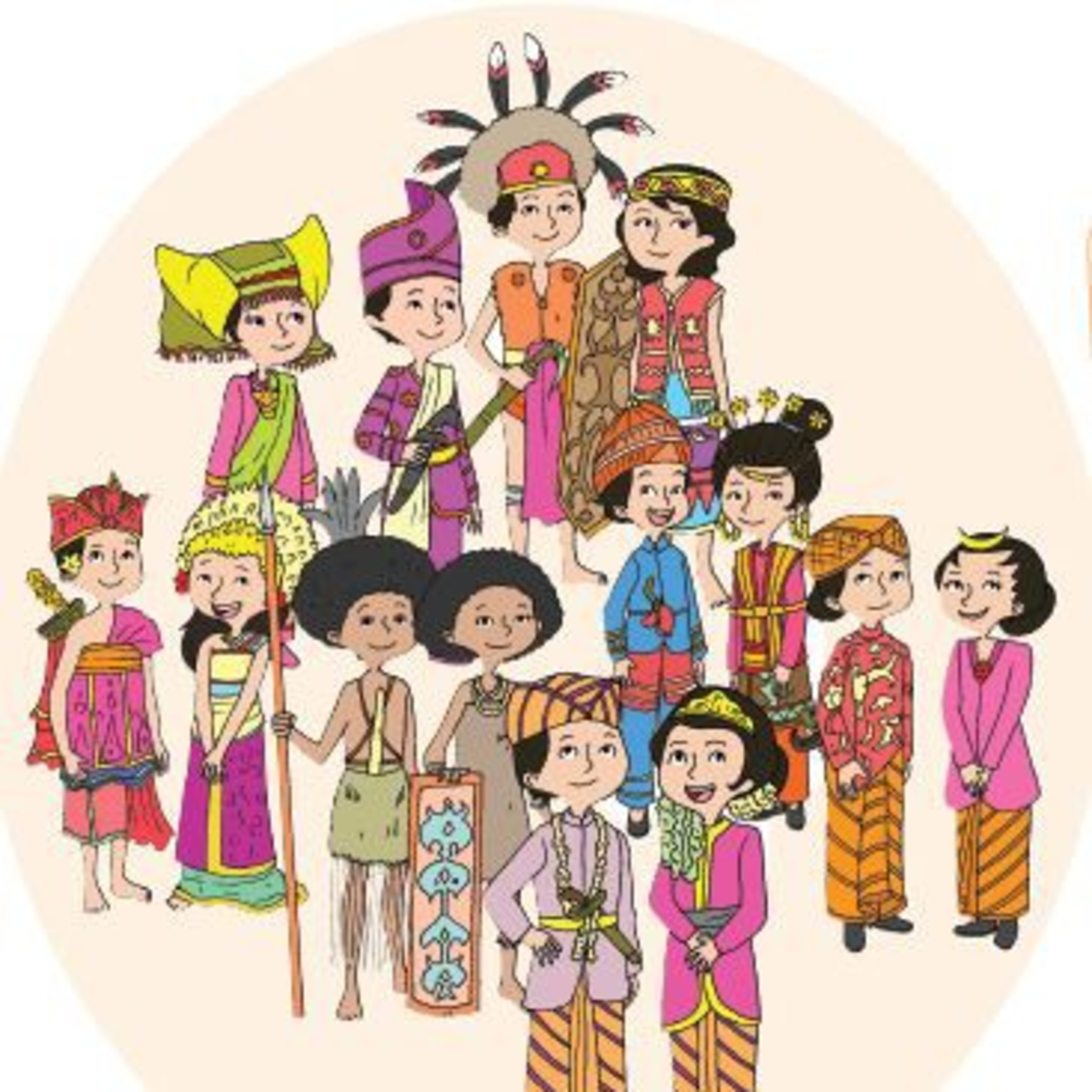 Bangsa dan multikulturalisme nya