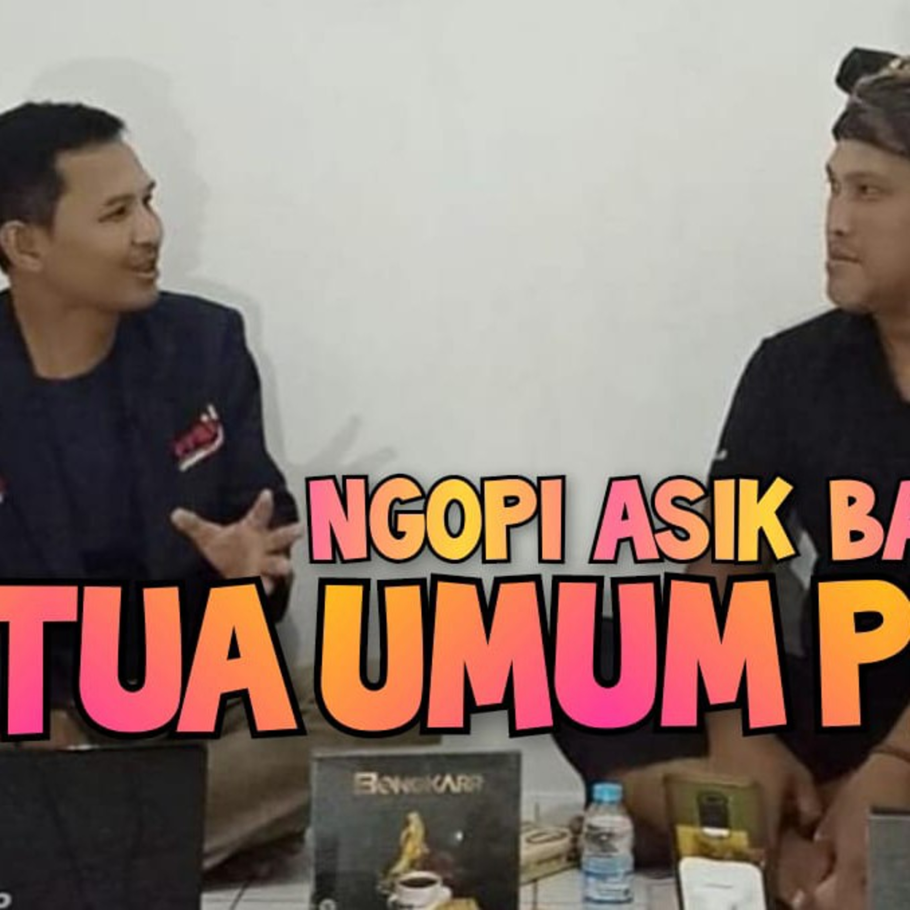 Ngopi Asik Bareng Ketua Umum Perkumpulan Pemimpin Redaksi Independent (PPRI) Indonesia