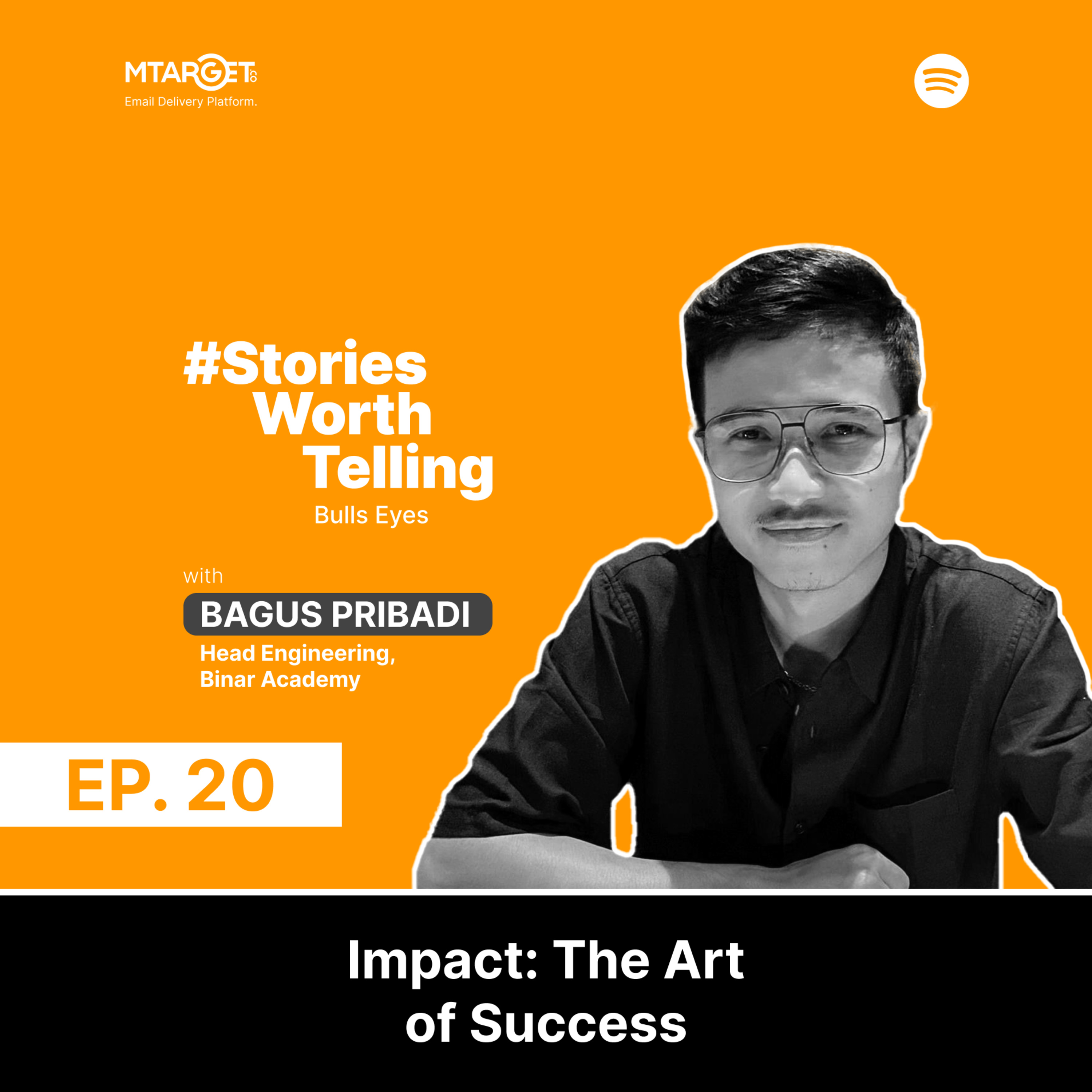 Bagus Pribadi: Impact, The Art of Success