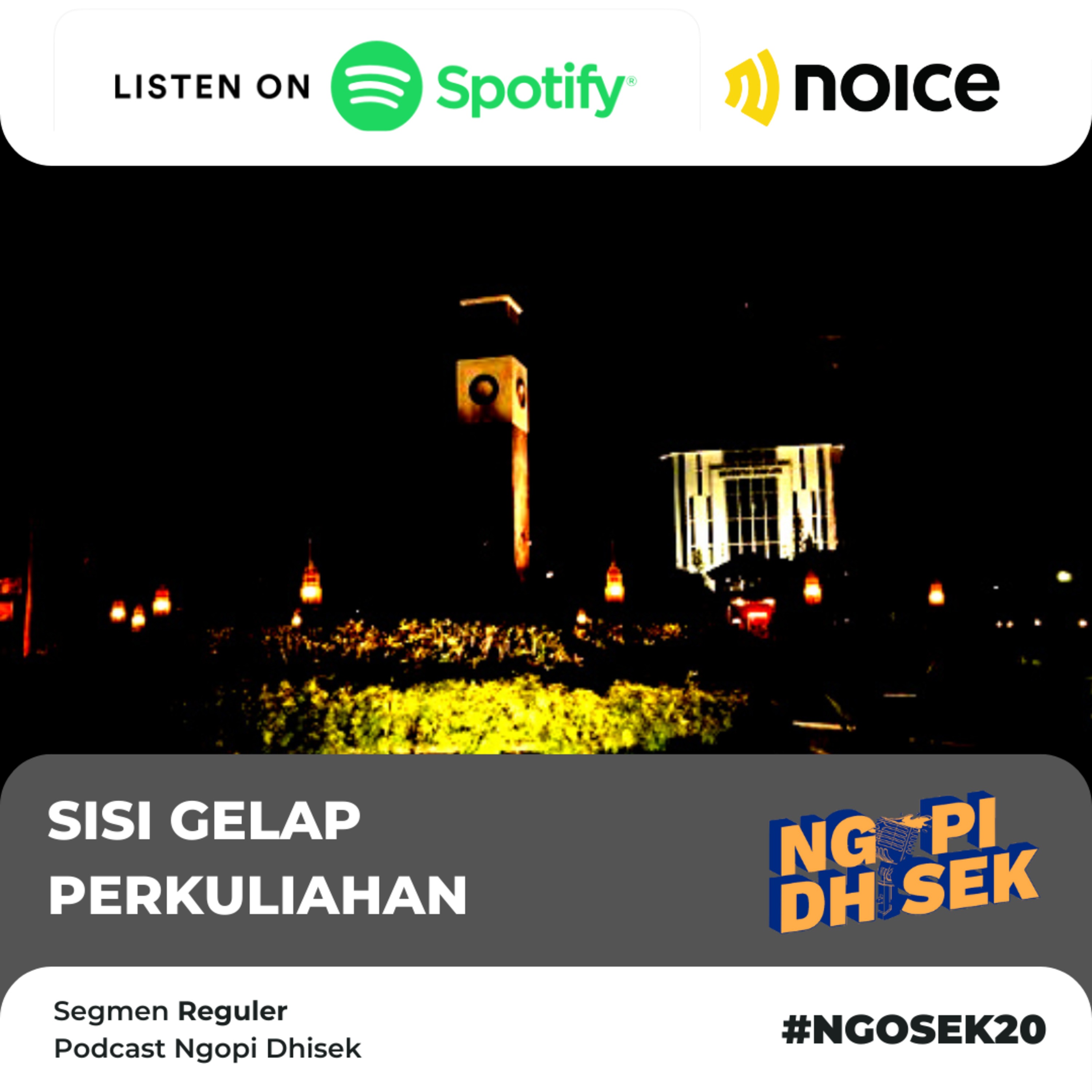 SISI GELAP PERKULIAHAN!