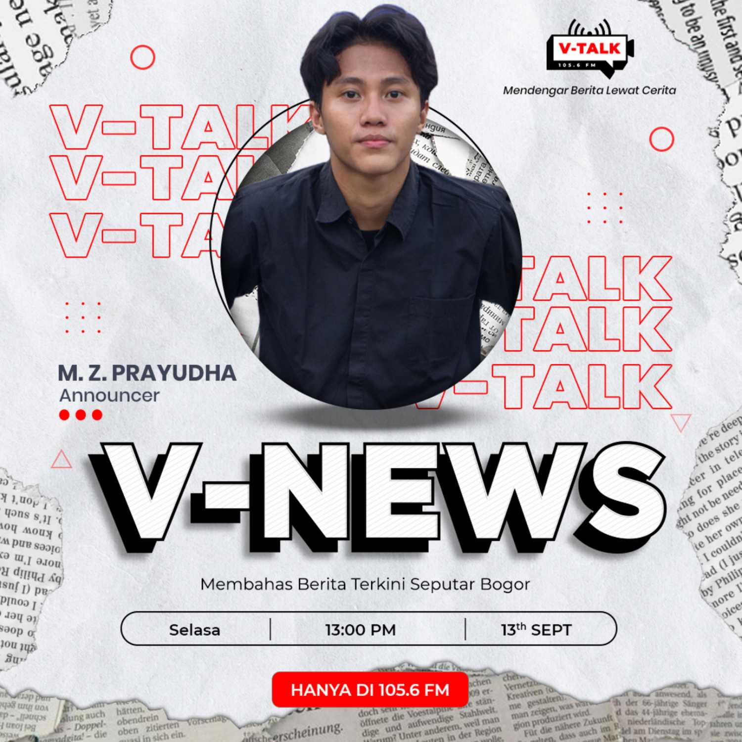 V Talk Radio - Ep 1