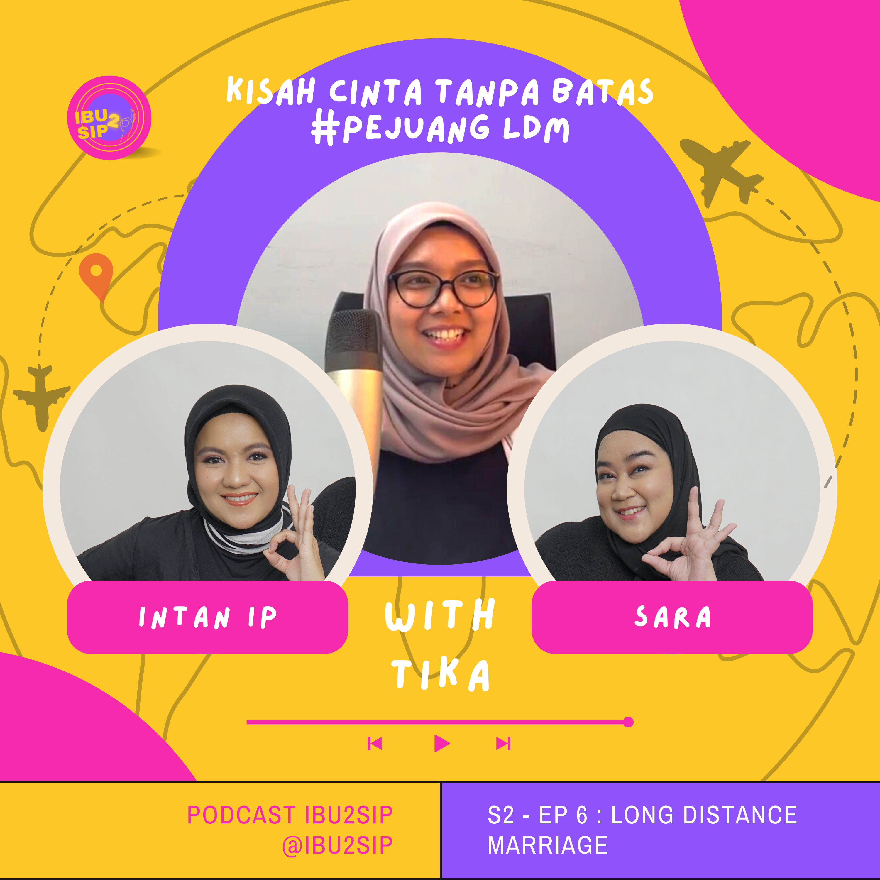 Cinta tanpa batas jarak #pejuangLDM