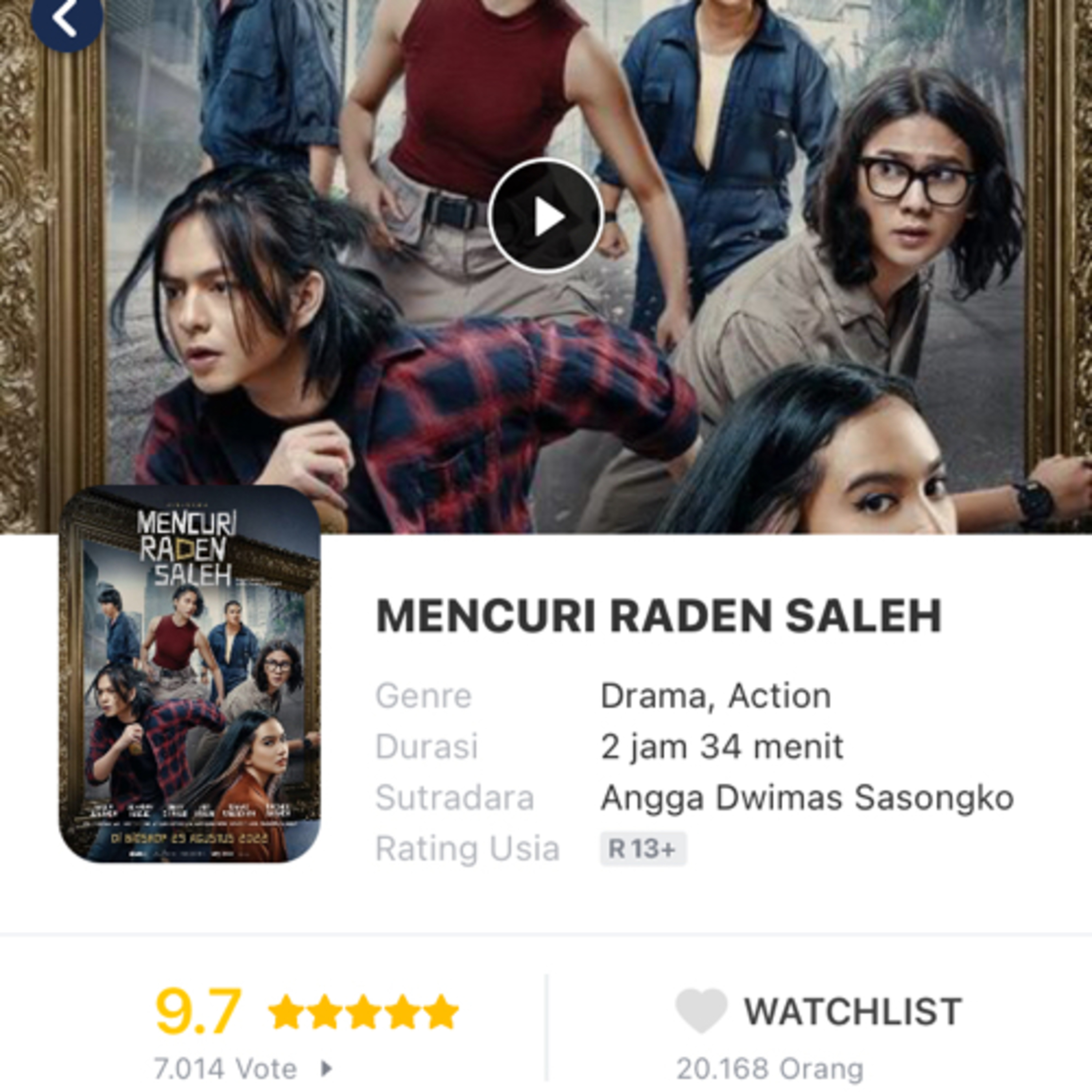 BACA Eps 6. Mencuri Raden Saleh (Before)