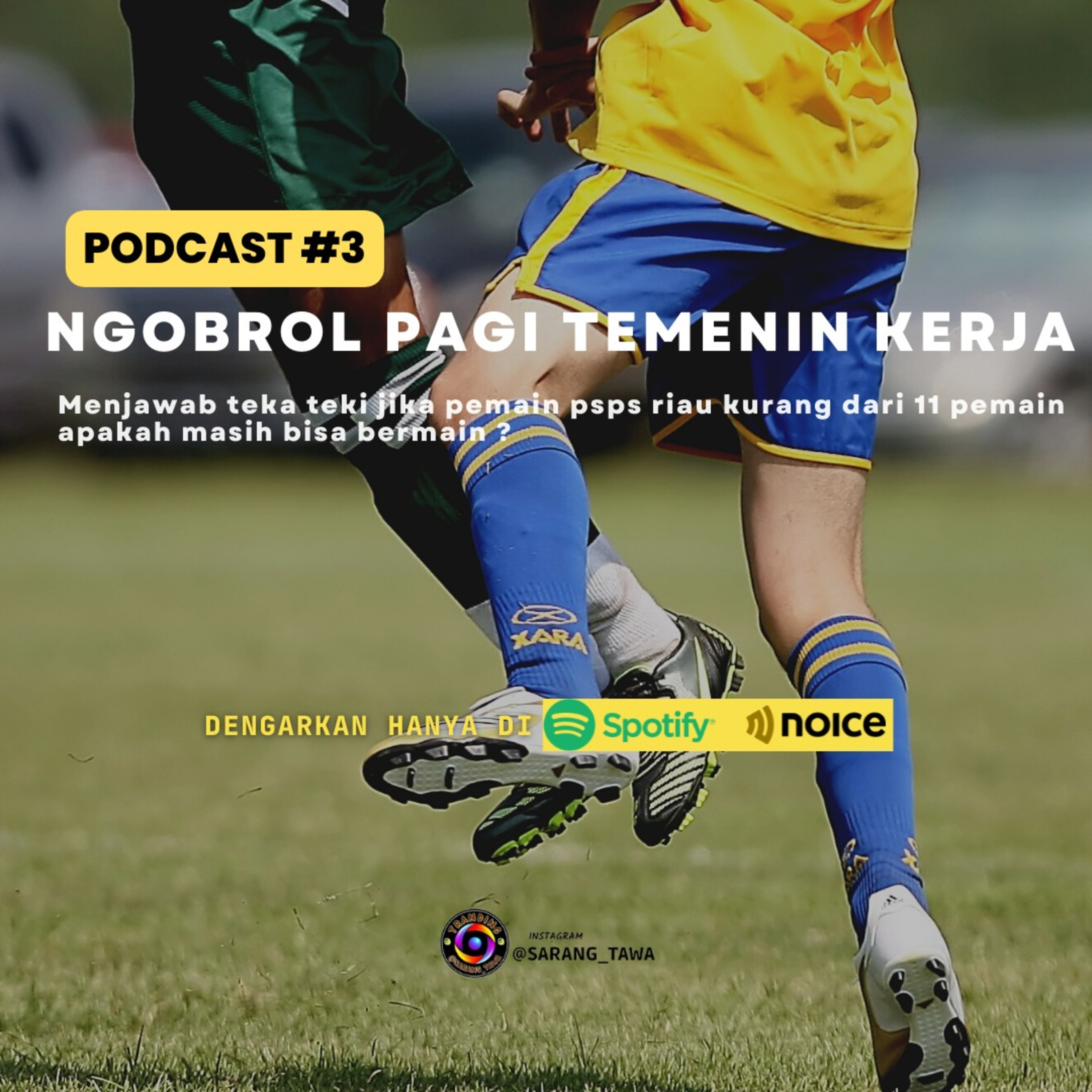 Ngobrol Santai bola Riau 