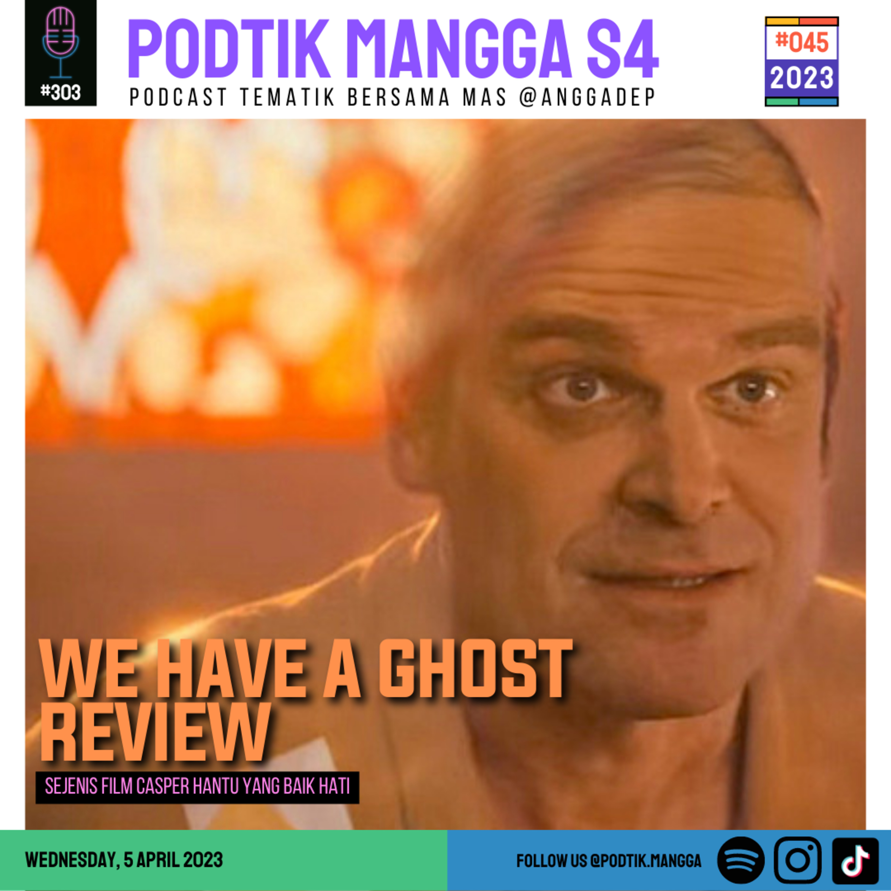 #45 - 2023 : We Have a Ghost Review