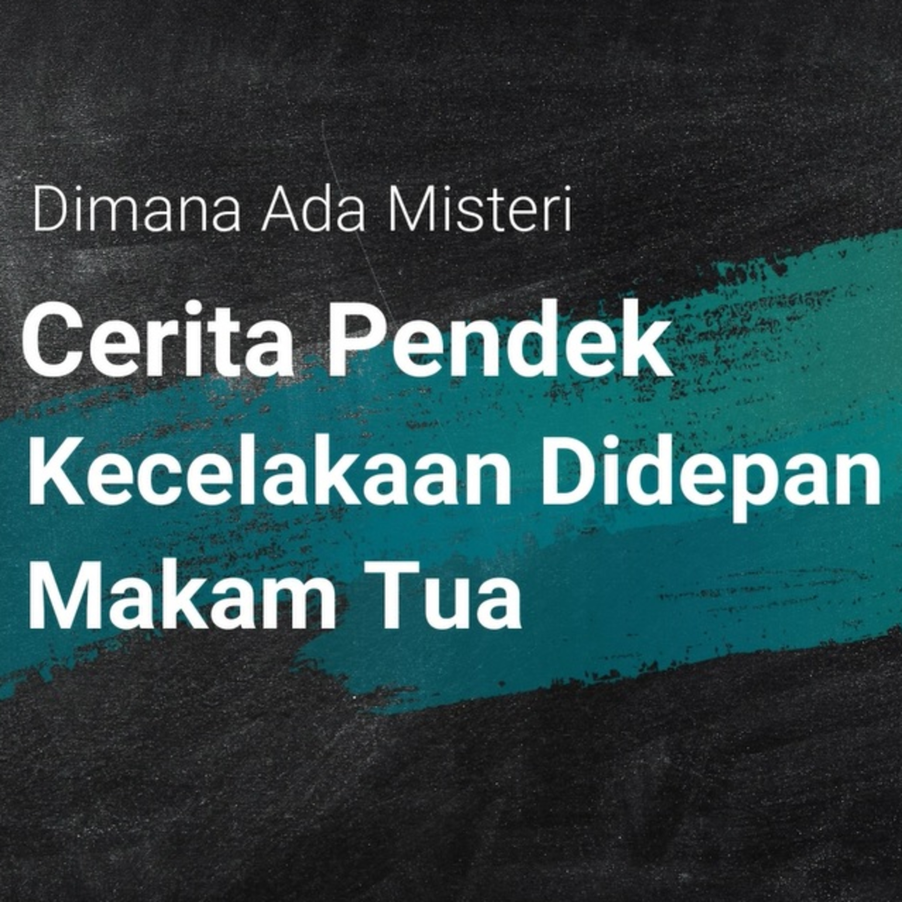 Kecelakaan Didepan Makam Tua