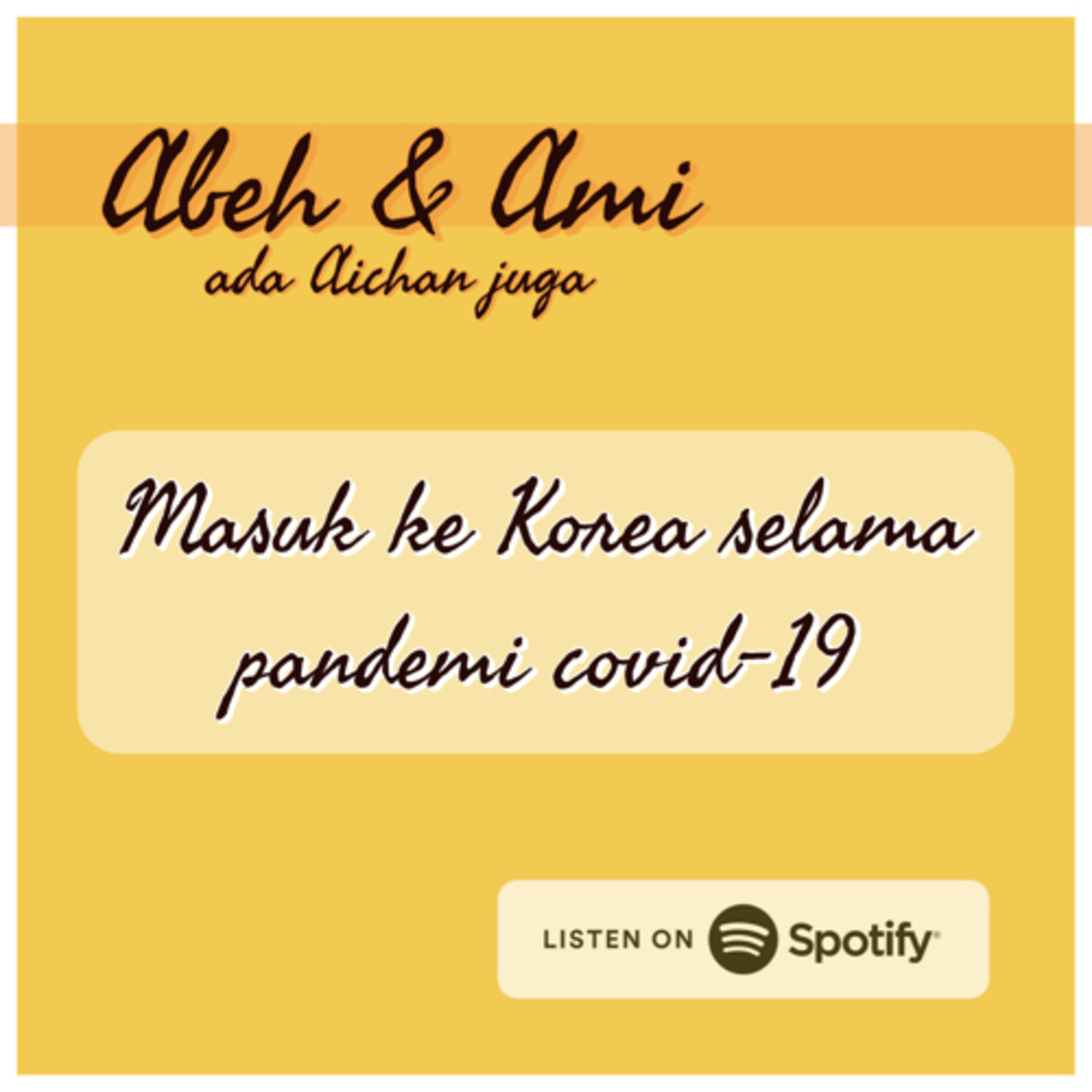 Masuk ke Korea selama pandemi Covid-19