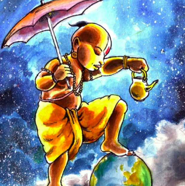 S2 Ep12: Vamana Avatar - Lord Vishnu's 5th incarnation