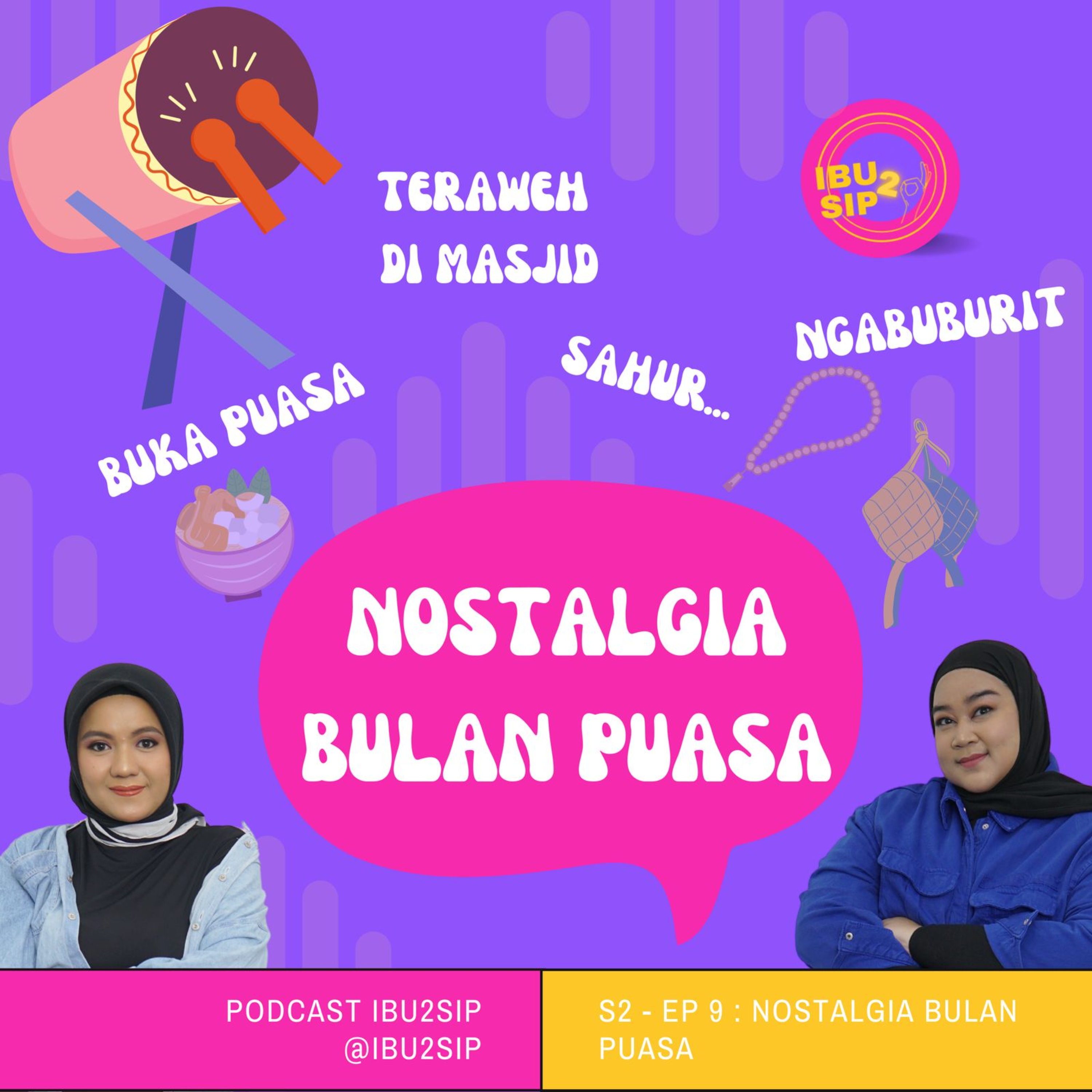 Nostalgia Bulan Puasa