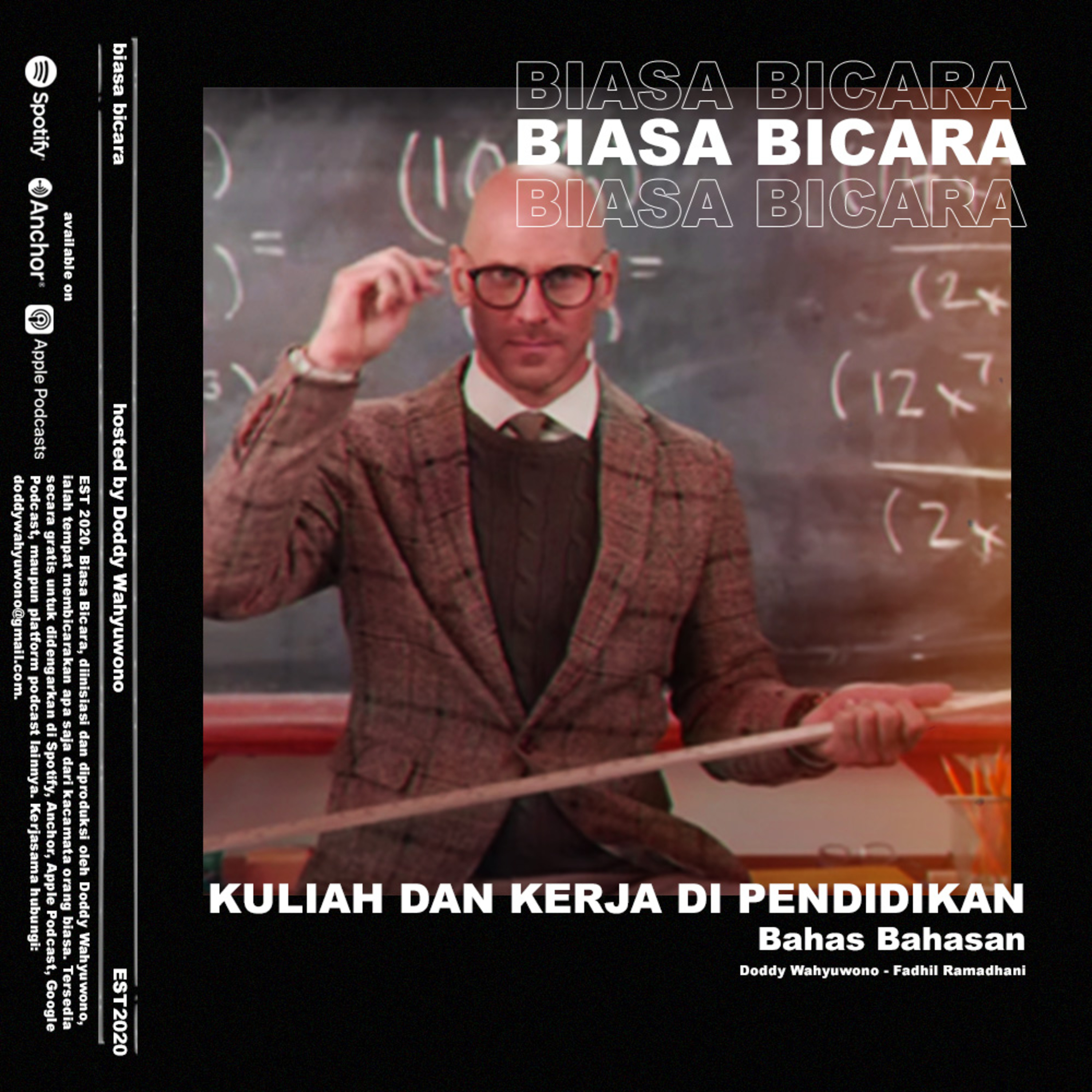 Kuliah dan Kerja di Pendidikan | Bahas Bahasan ft. Fadhil