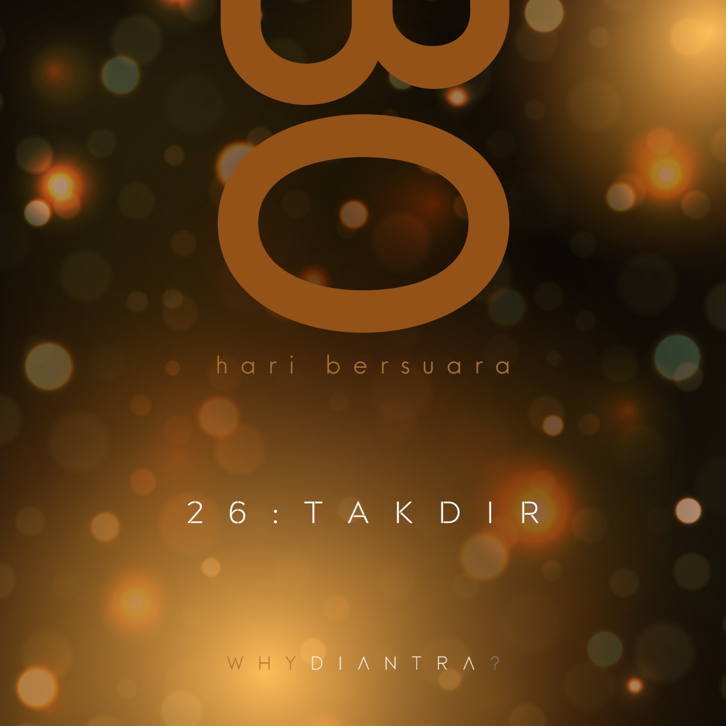 #30haribersuara 26 - Takdir (itu) Memang Kejam (ga sih?)