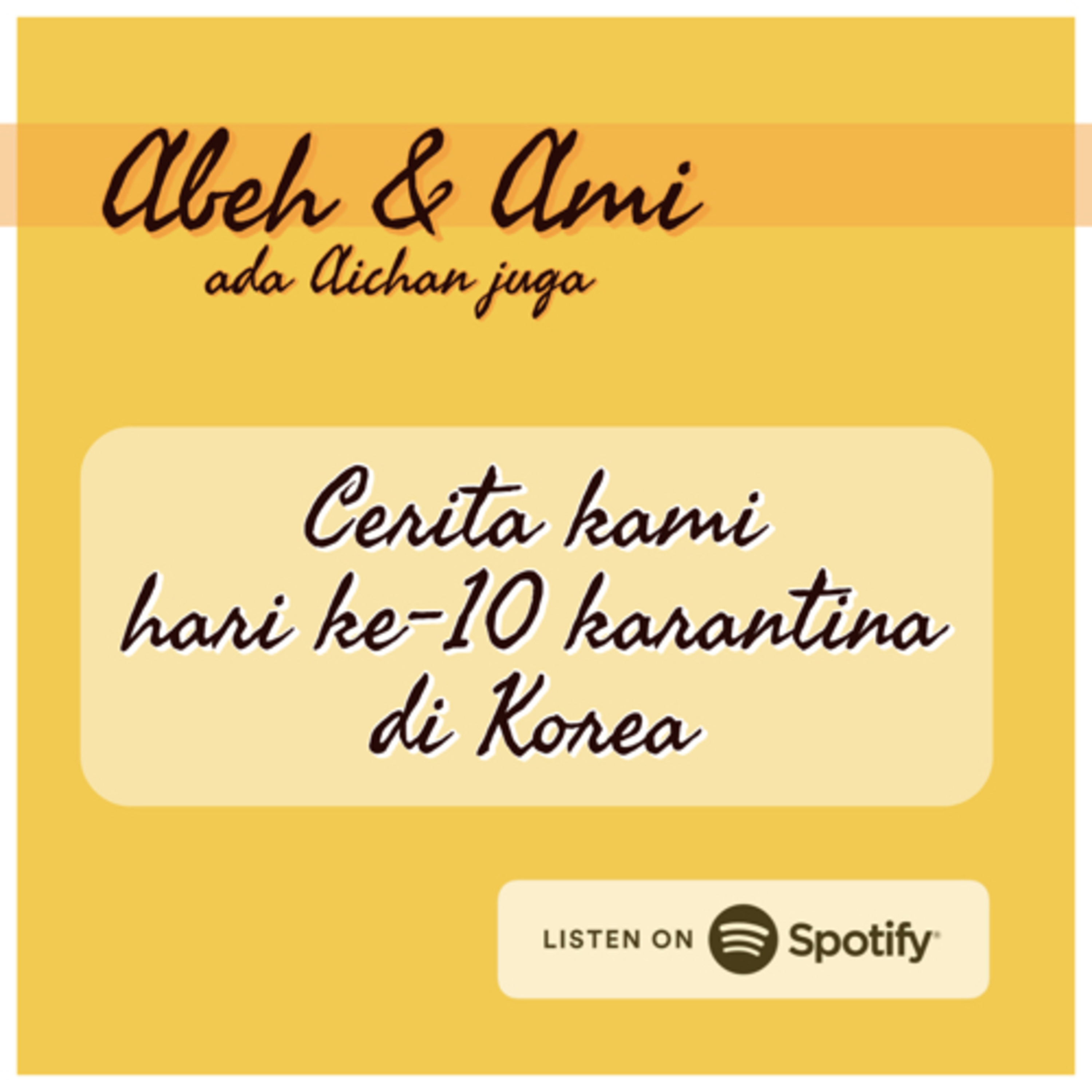 Cerita kami hari ke-10 karantina di Korea