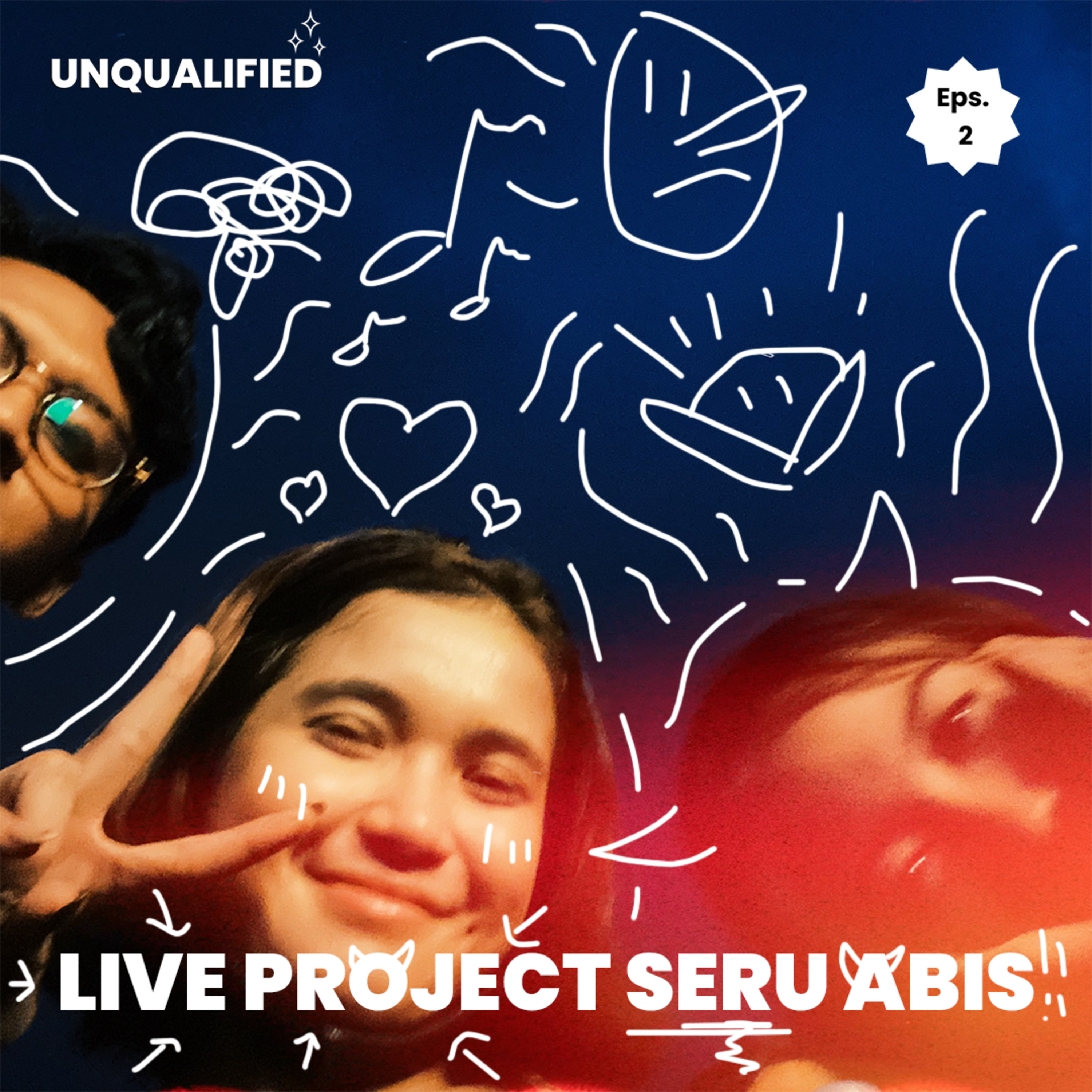 Hujan hujanan di acara musik