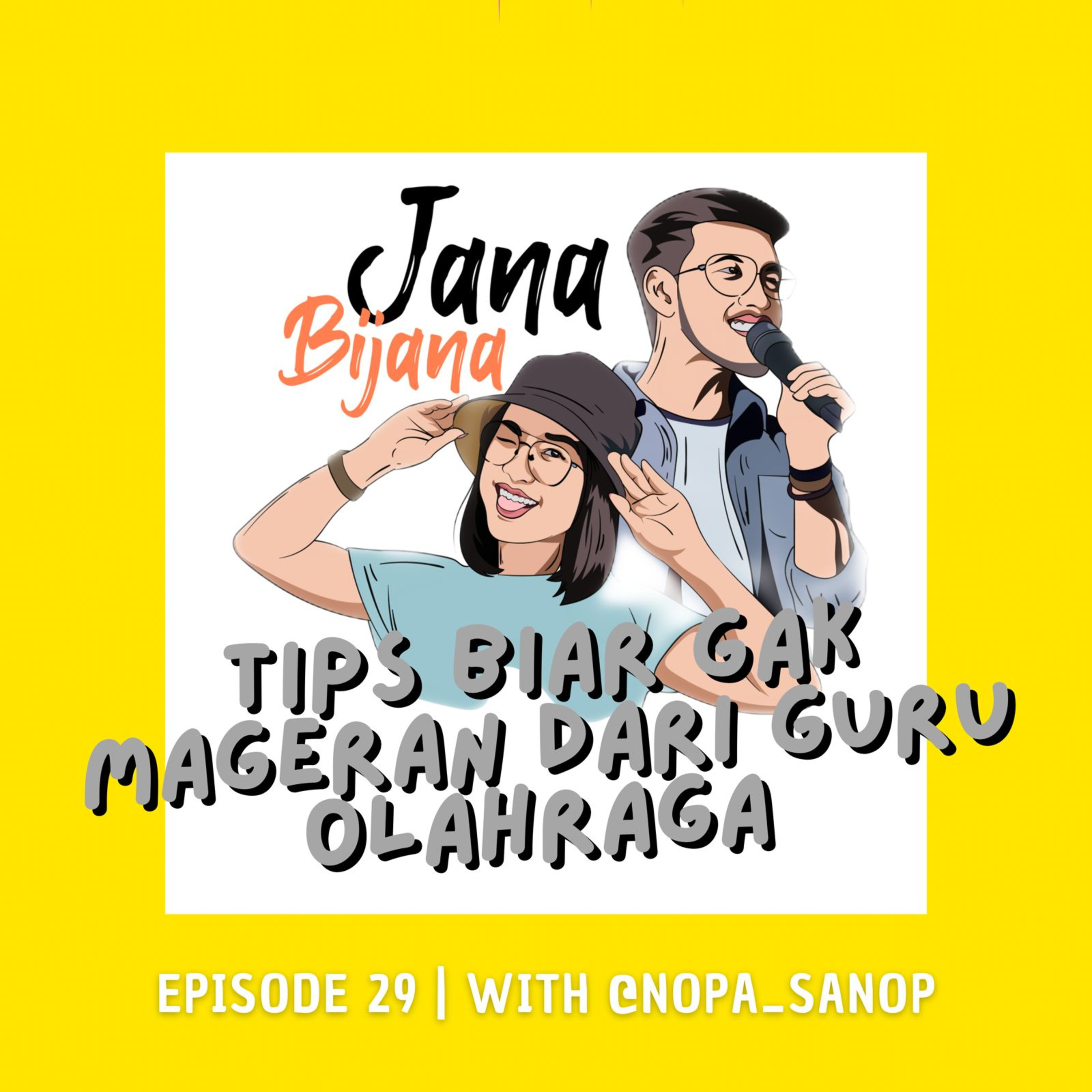 #29 Tips Biar Gak Mageran dari Guru Olahraga