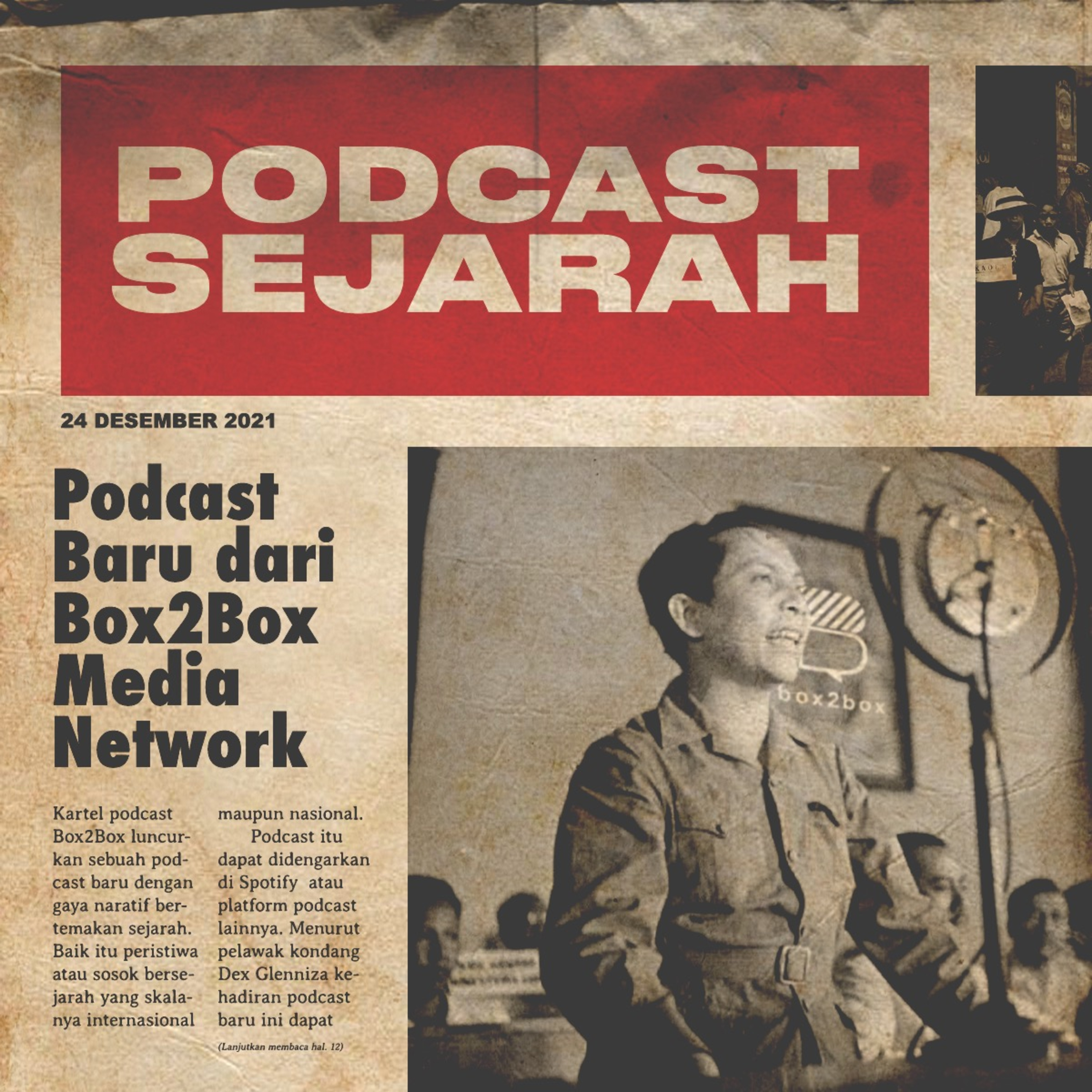 Podcast Sejarah