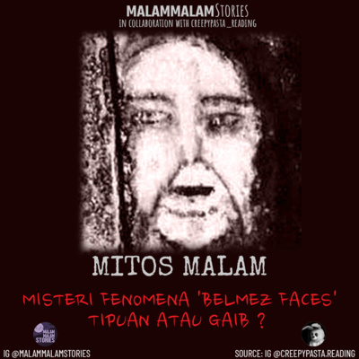 Mitos Malam Ep.15 : Misteri Fenomena 'Belmez Faces', Wajah-Wajah yang Tumbuh di Dinding Rumah