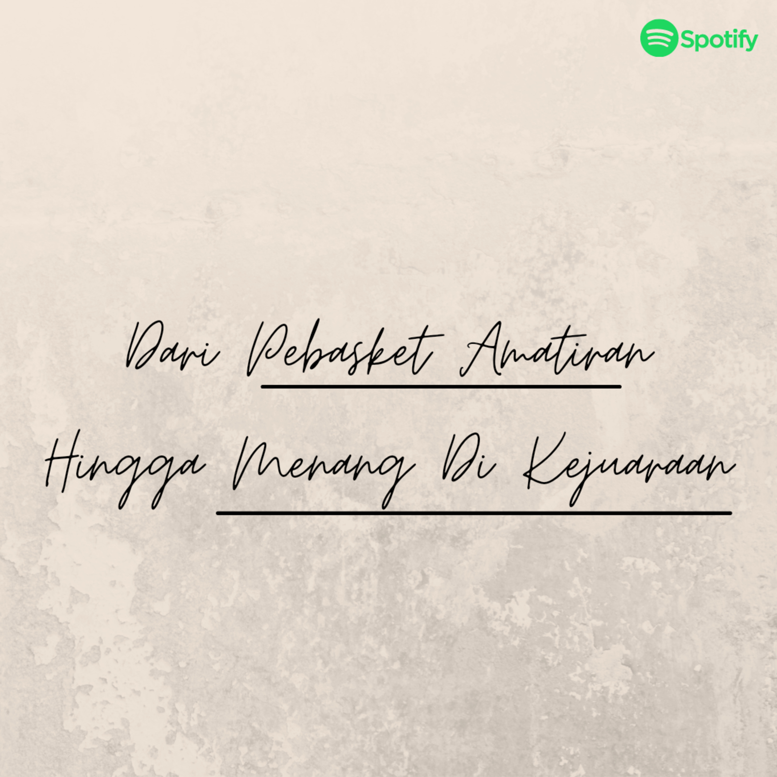 Dari Pebasket Amatiran Hingga Menang Di Kejuaraan.