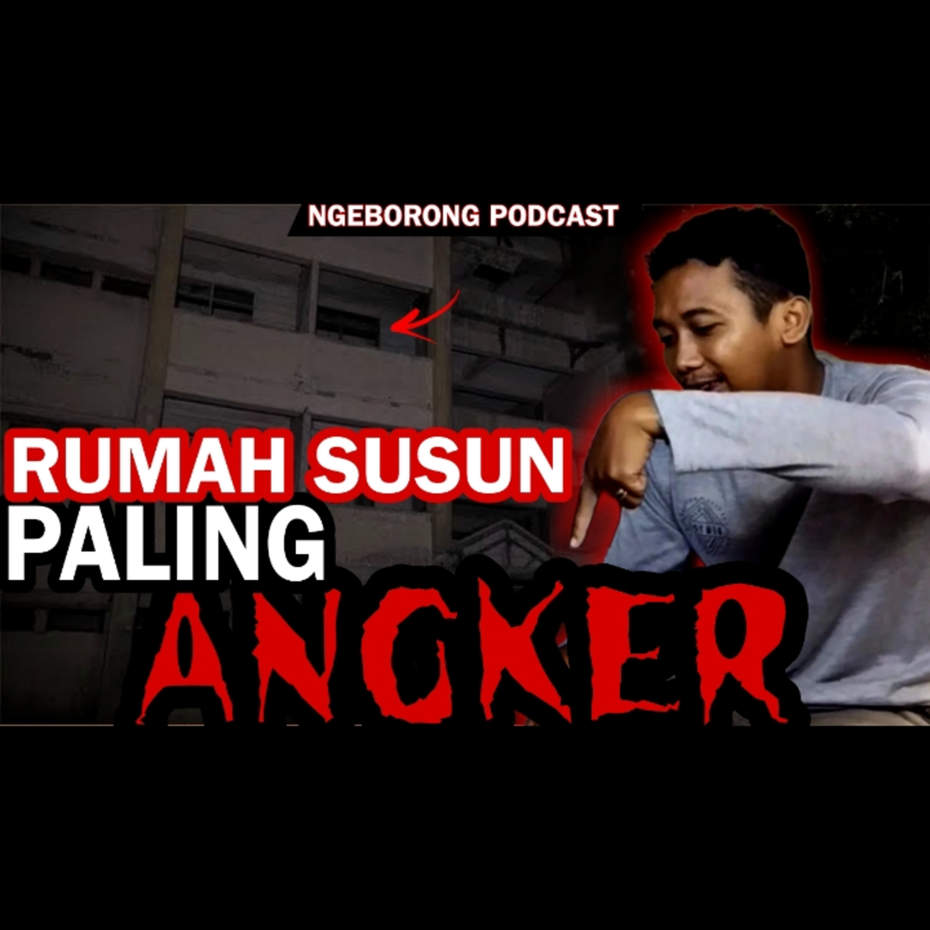 WAH GILA SIE!! RUMAH SUSUN PALING ANGKER