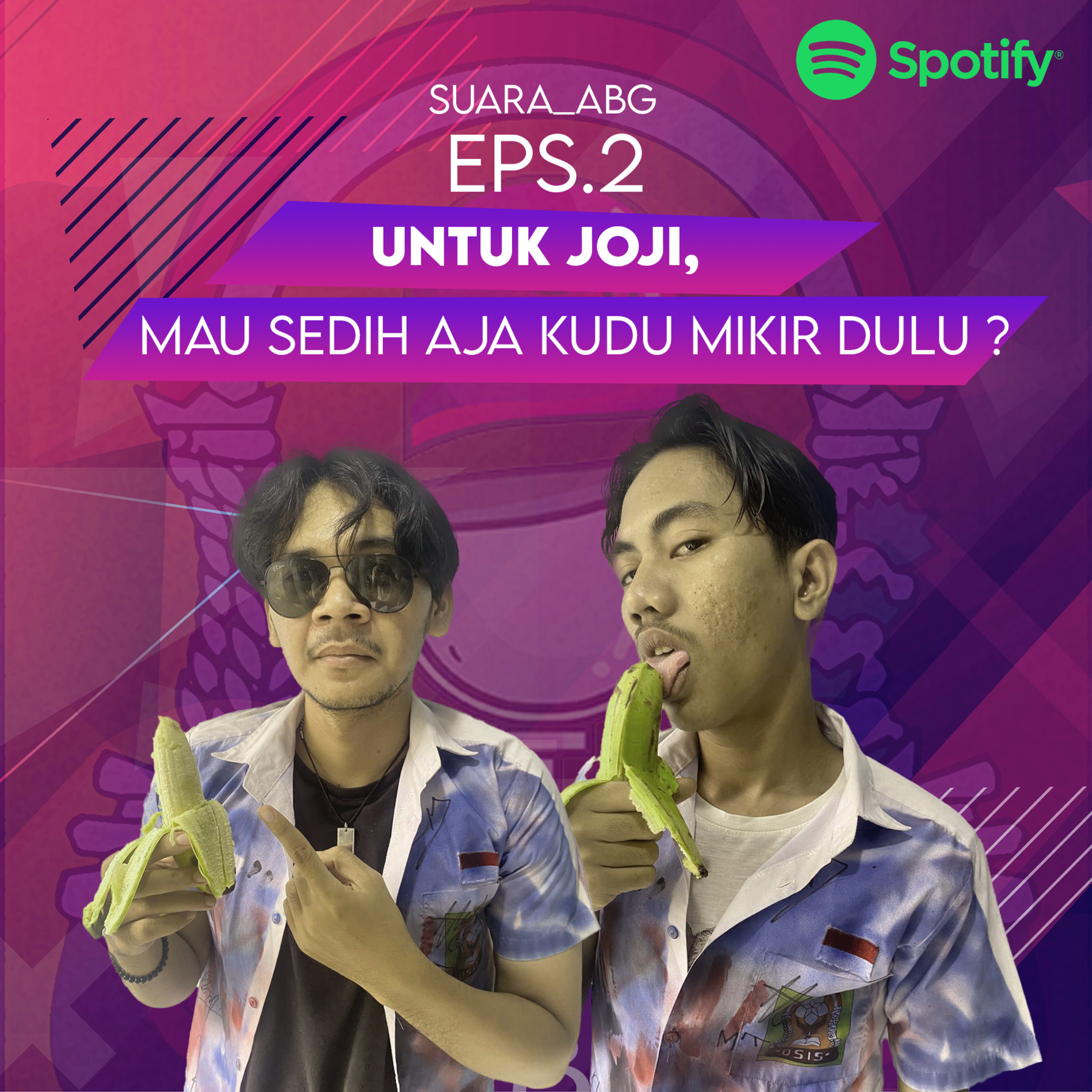 untuk joji, sedih aja harus mikir ?