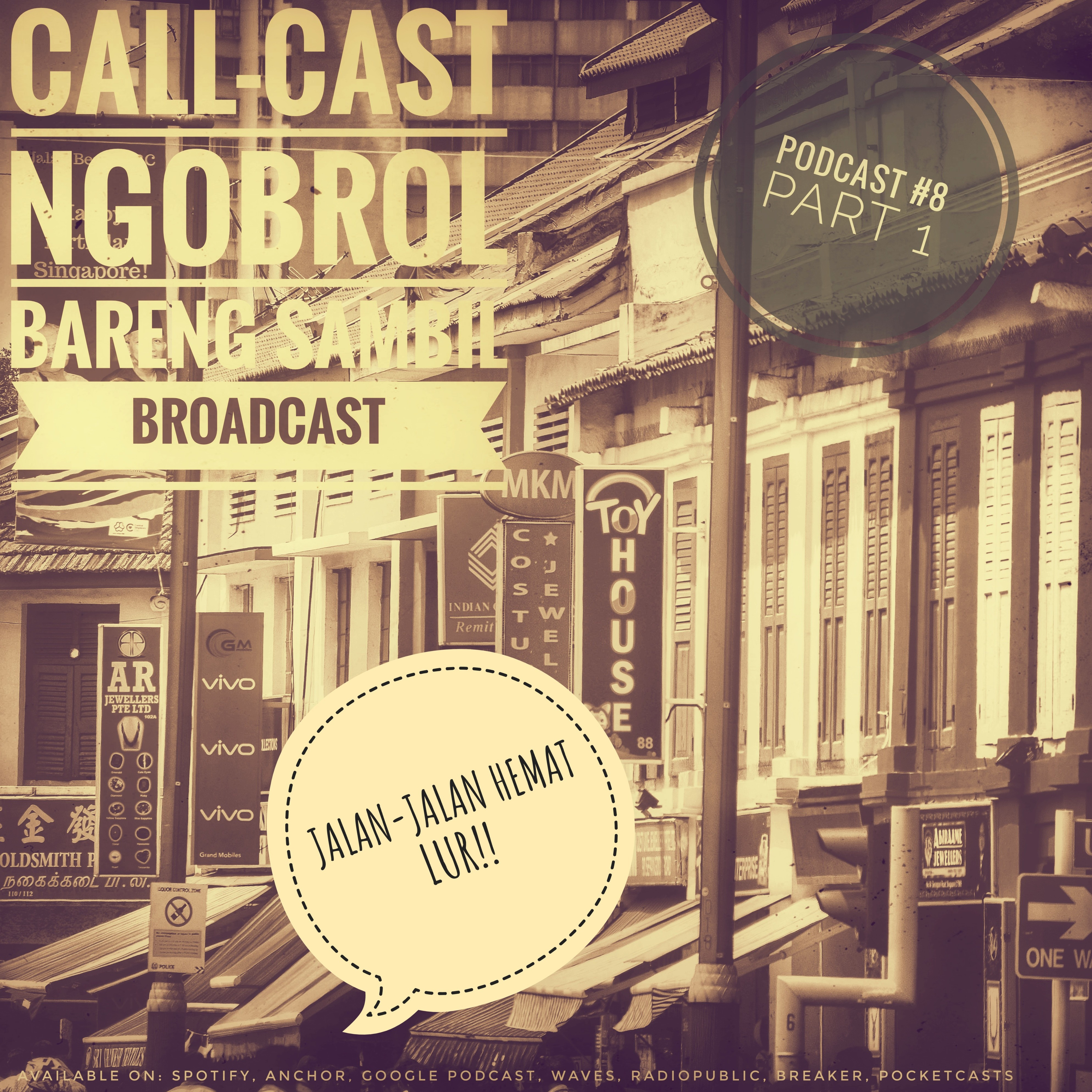 EPISODE #8 TIPS JALAN JALAN HEMAT PART 1