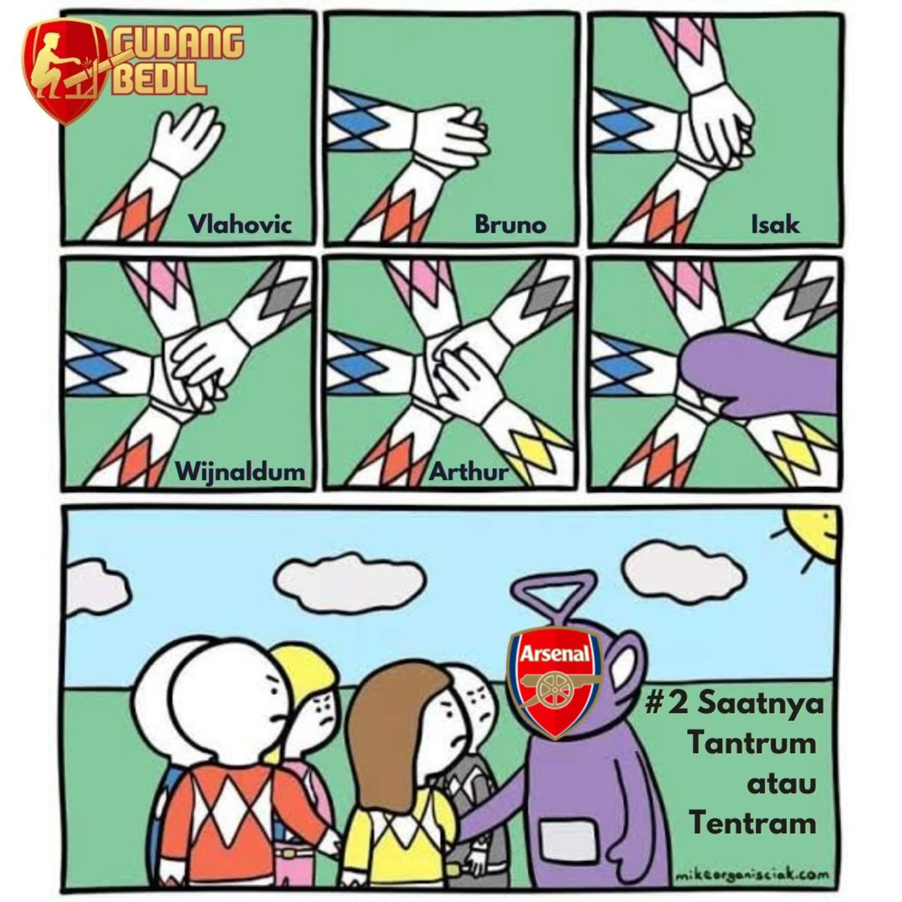 #2 Rekap Transfer Arsenal: Saatnya Tantrum atau Tentram?