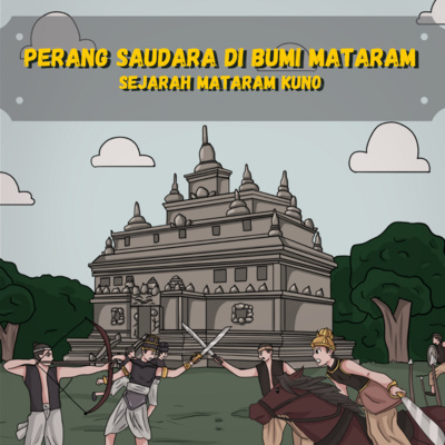 Sejarah Seru ❗️❗️❗️ Perang Saudara di Bumi Mataram - (Kerajaan Mataram Kuno) SEJARAH INDONESIA