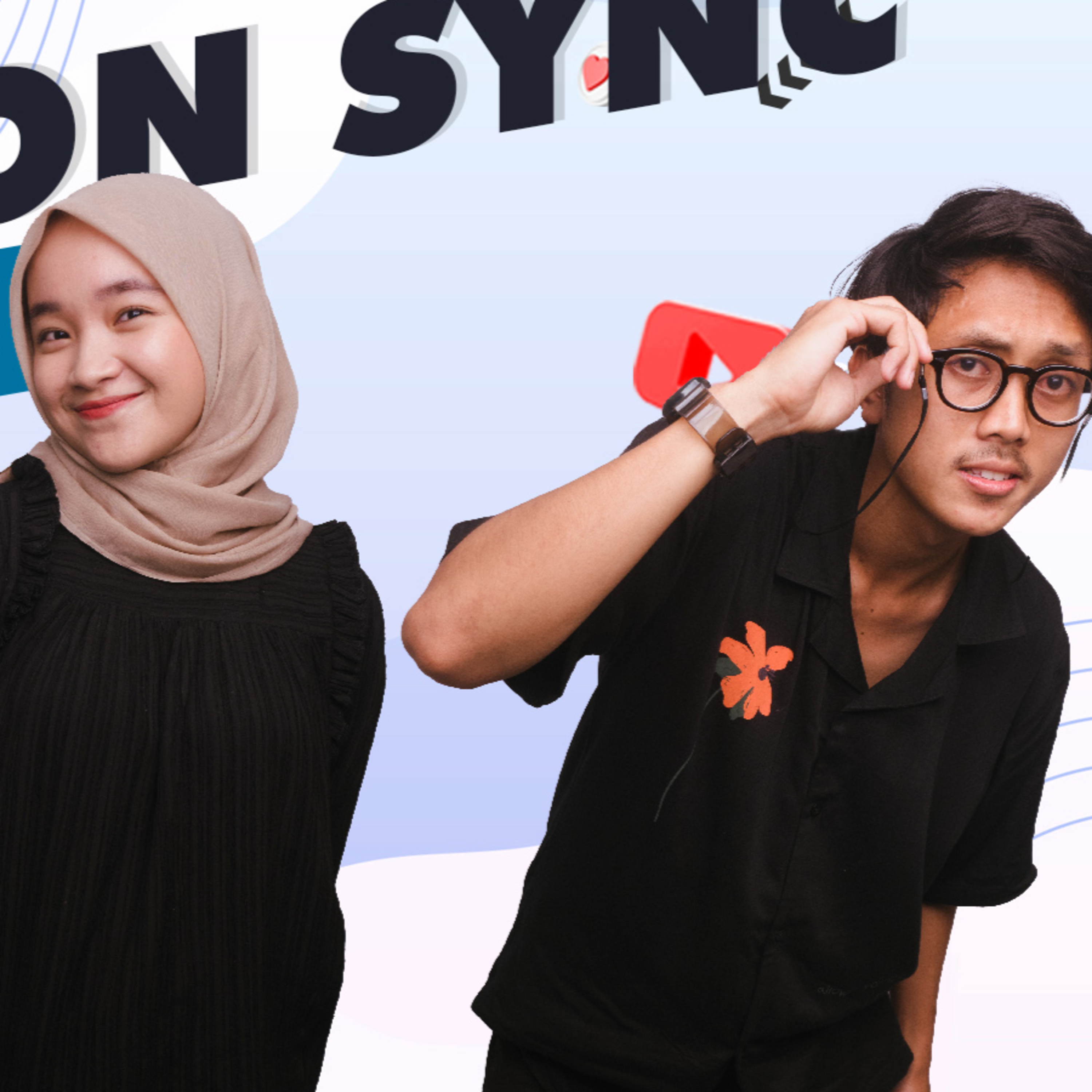 Anggrino dan Nandira - People on Sync