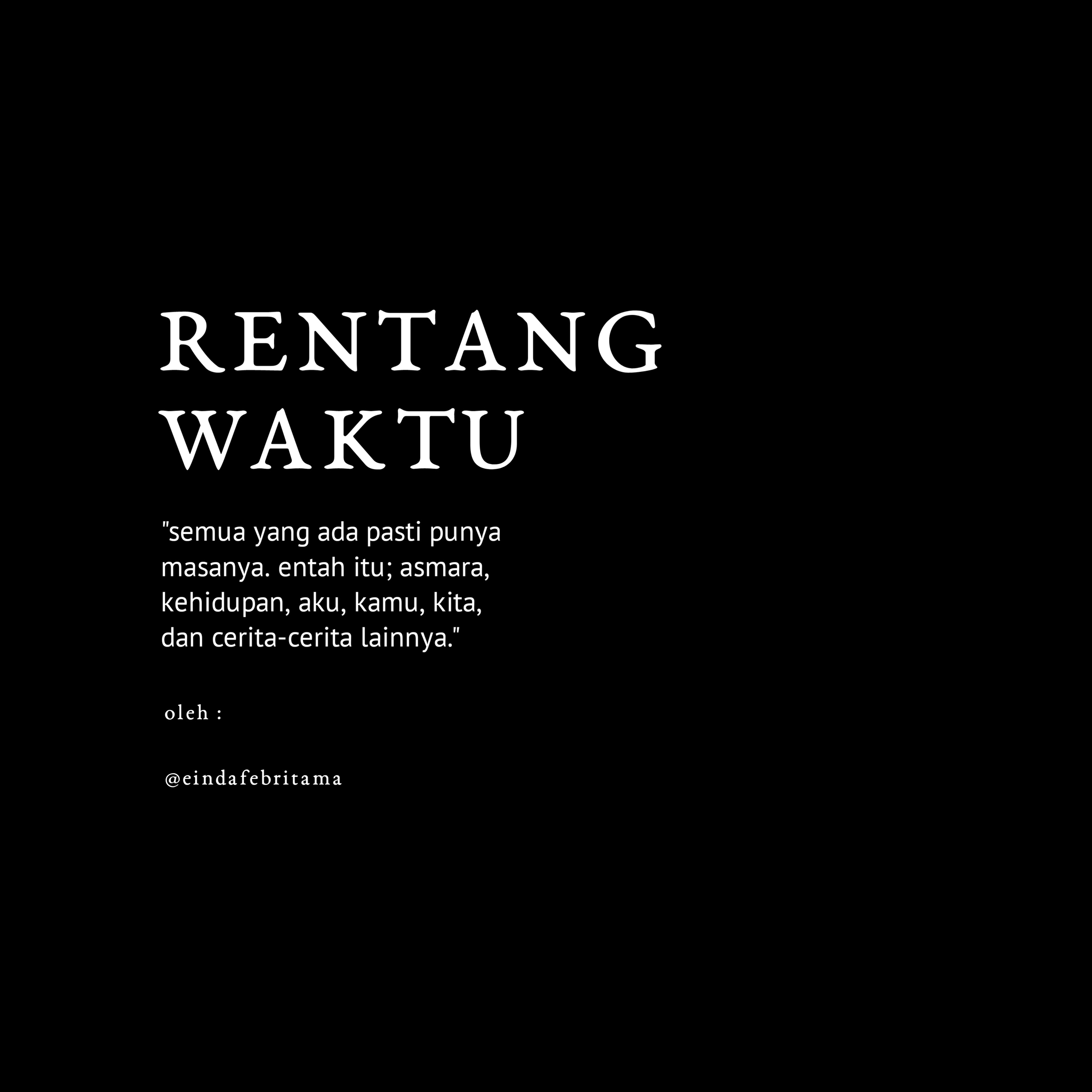 Eps. 036 : Belajar Untuk Terbiasa Sendirian.