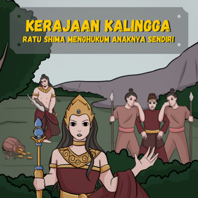 Sejarah Indonesia ❗️❗️❗️ - Kisah Ratu Shima (Sejarah Kerajaan Kalingga) - SEJARAH INDONESIA