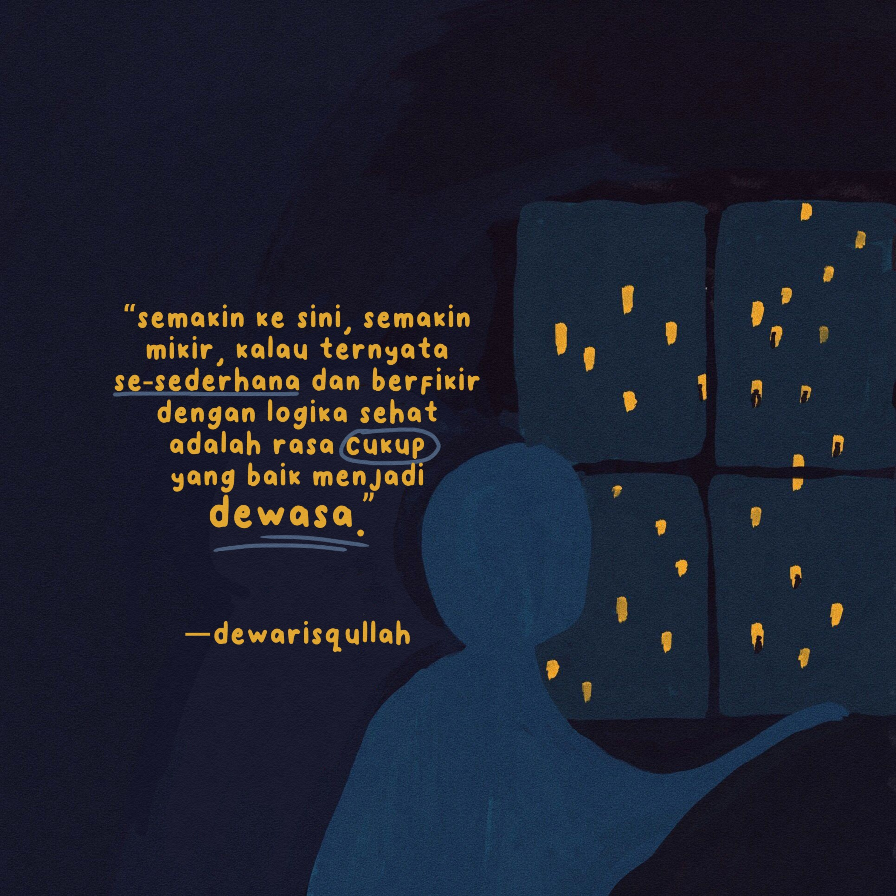 Eps. 131 : Aku Hanya Ingin Ketenangan.