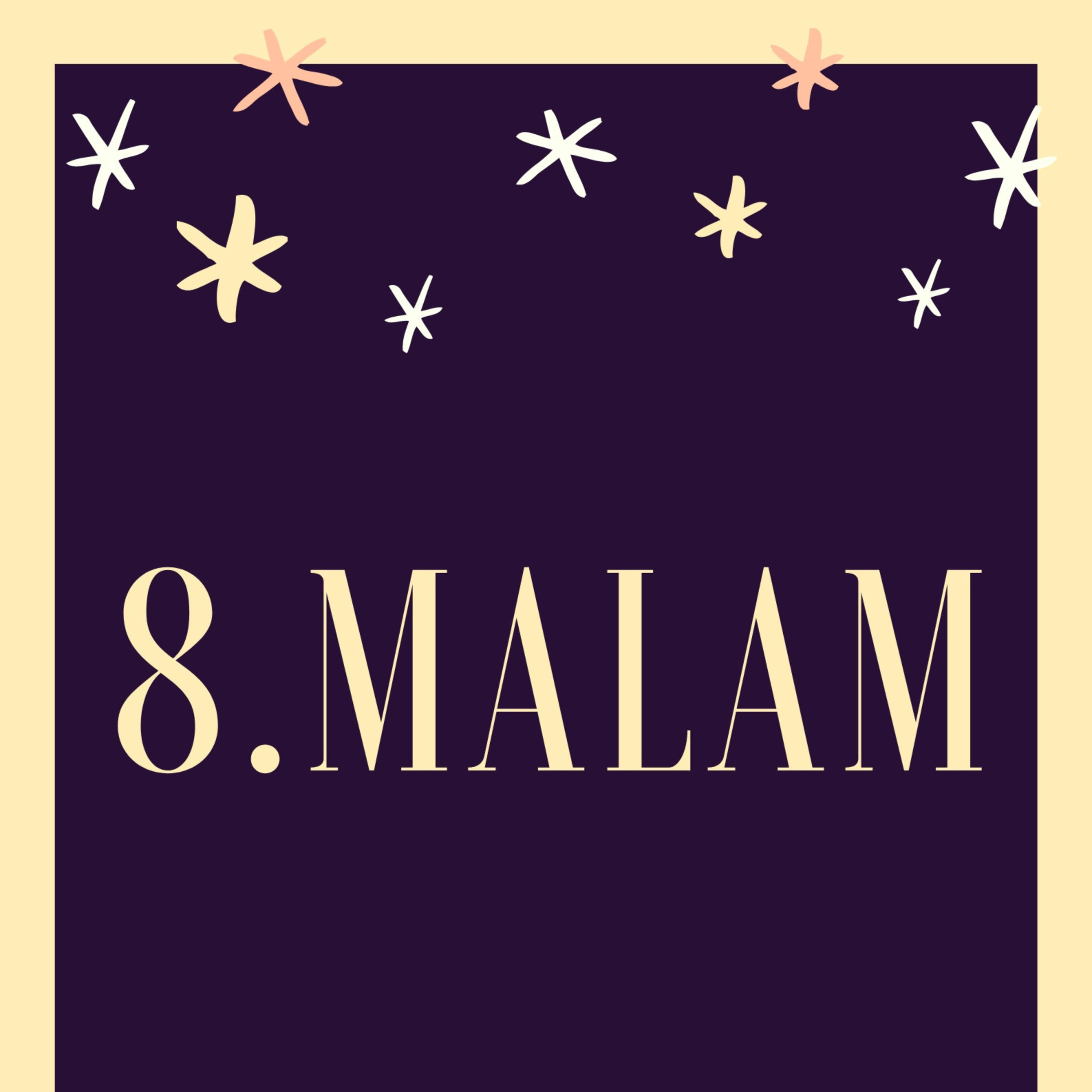 8Malam - Surat Cinta Shinta