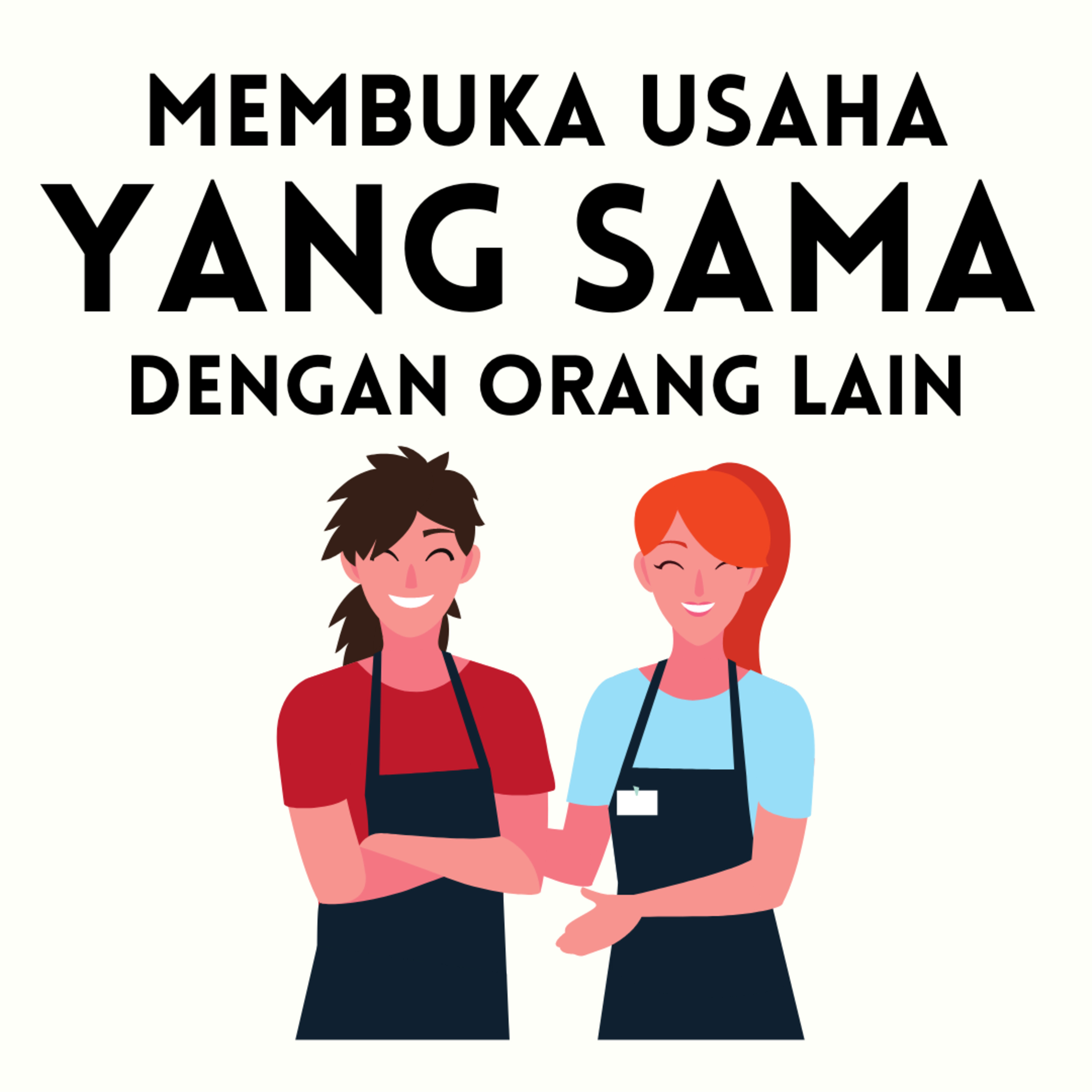 Membuka Usaha yang Sama dengan Orang Lain? Kenapa Tidak!