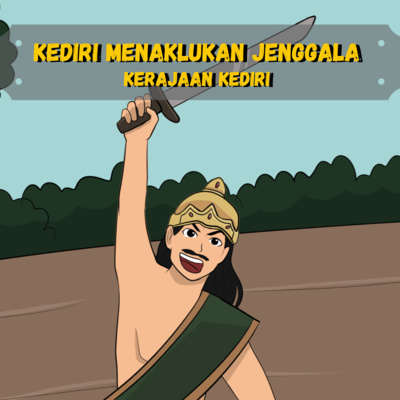 Sejarah Seru ❗️❗️❗️ KEDIRI MENAKLUKAN JENGGALA (Raja Jayabaya) SEJARAH INDONESIA