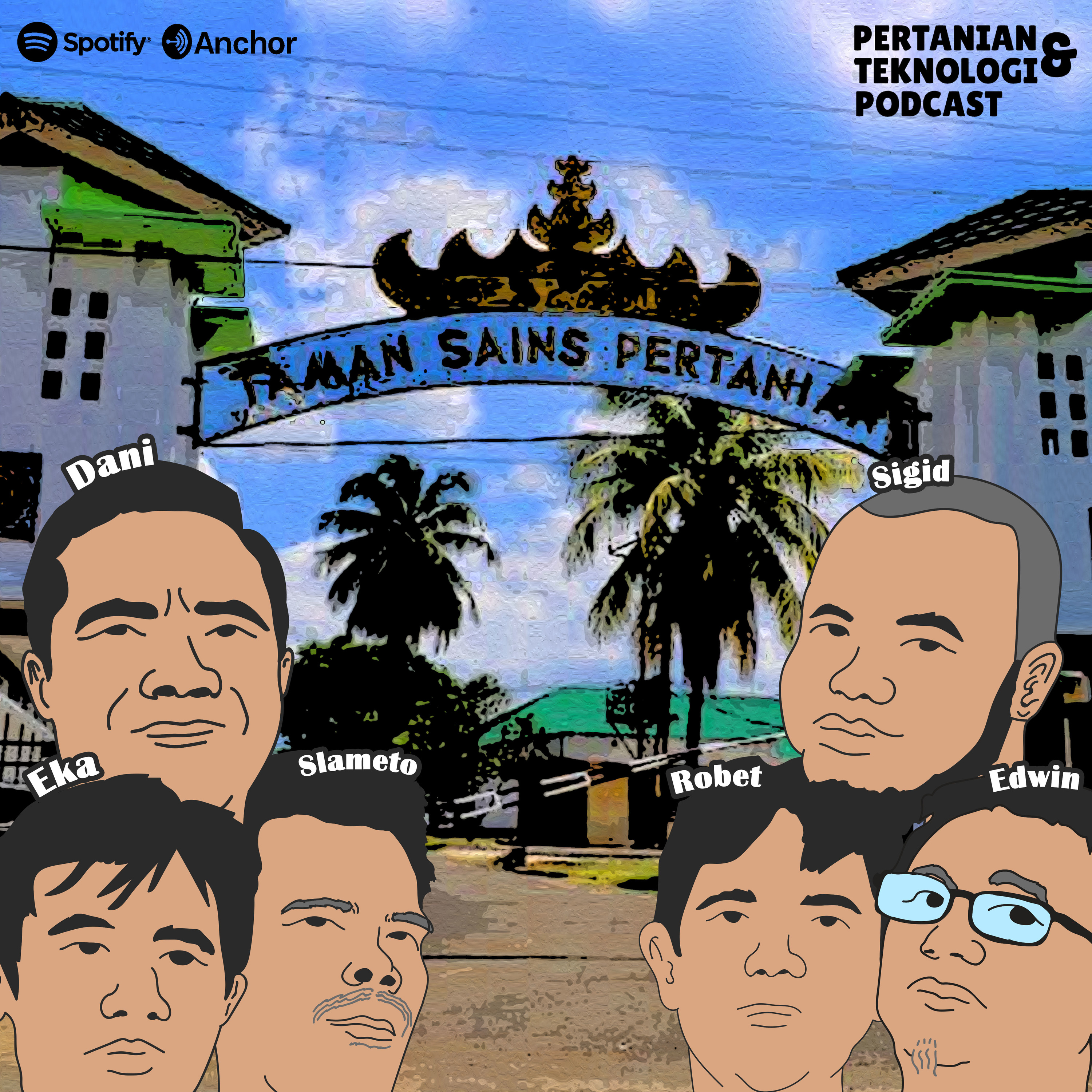 Epsd. #65 " Vanili " Ada Di Taman Sains Pertanian Natar - BPTP Balitbangtan Lampung