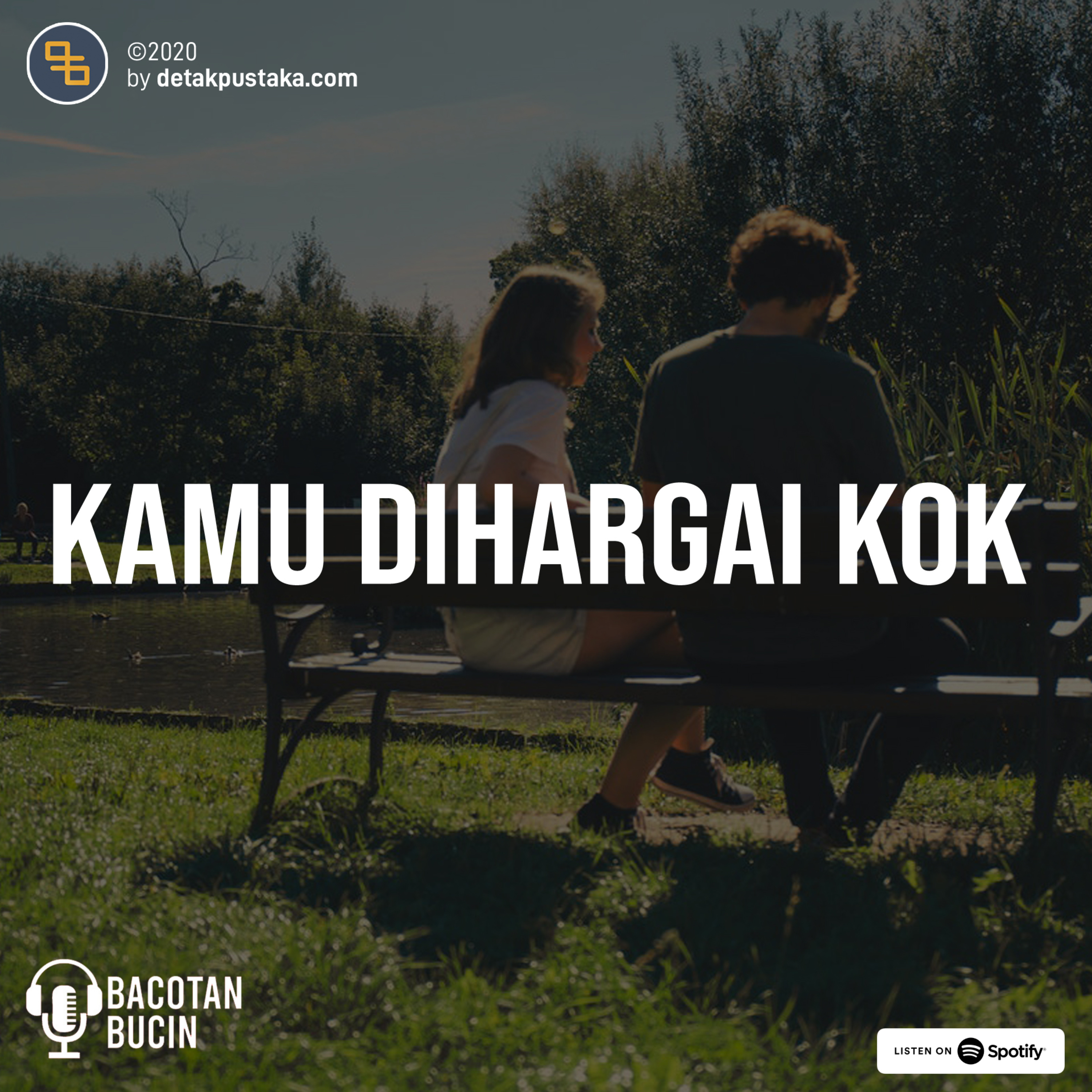 63. Kamu dihargai kok!