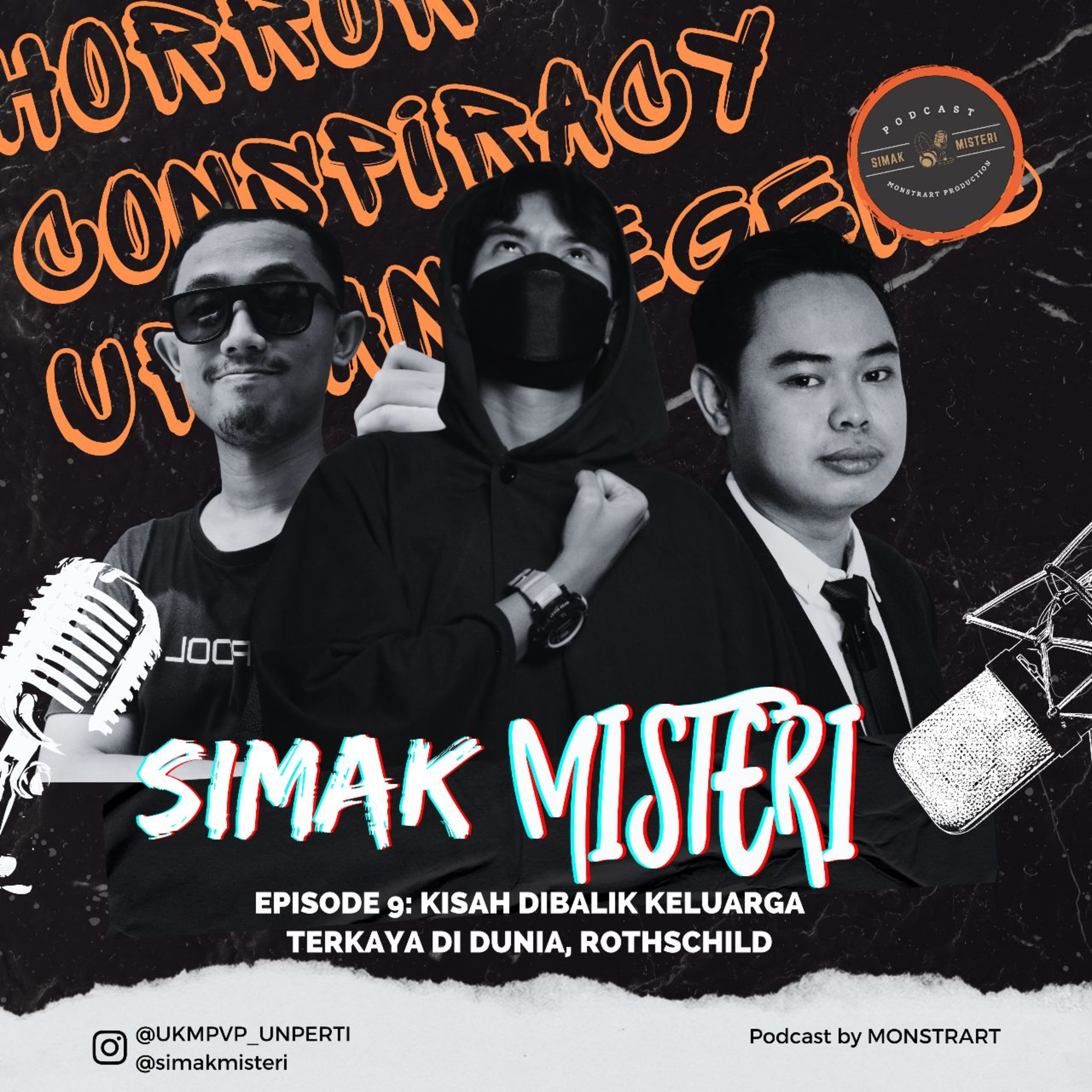 EPS 9 : KISAH DIBALIK KELUARGA TERKAYA DI DUNIA, ROTHSCHILD