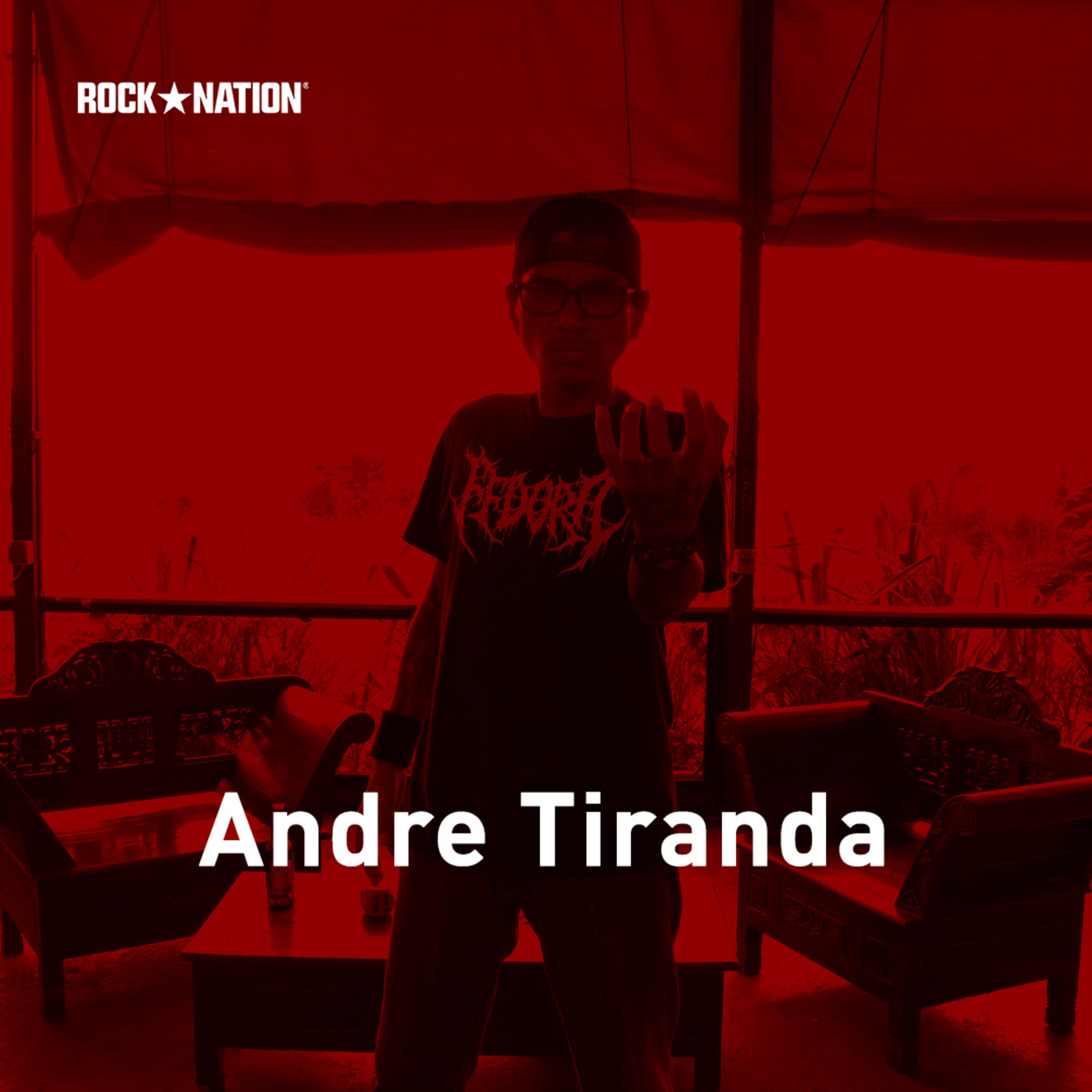 Rock Nation Podcast #40 - Andre Marora Tiranda: Bacot Death Metal