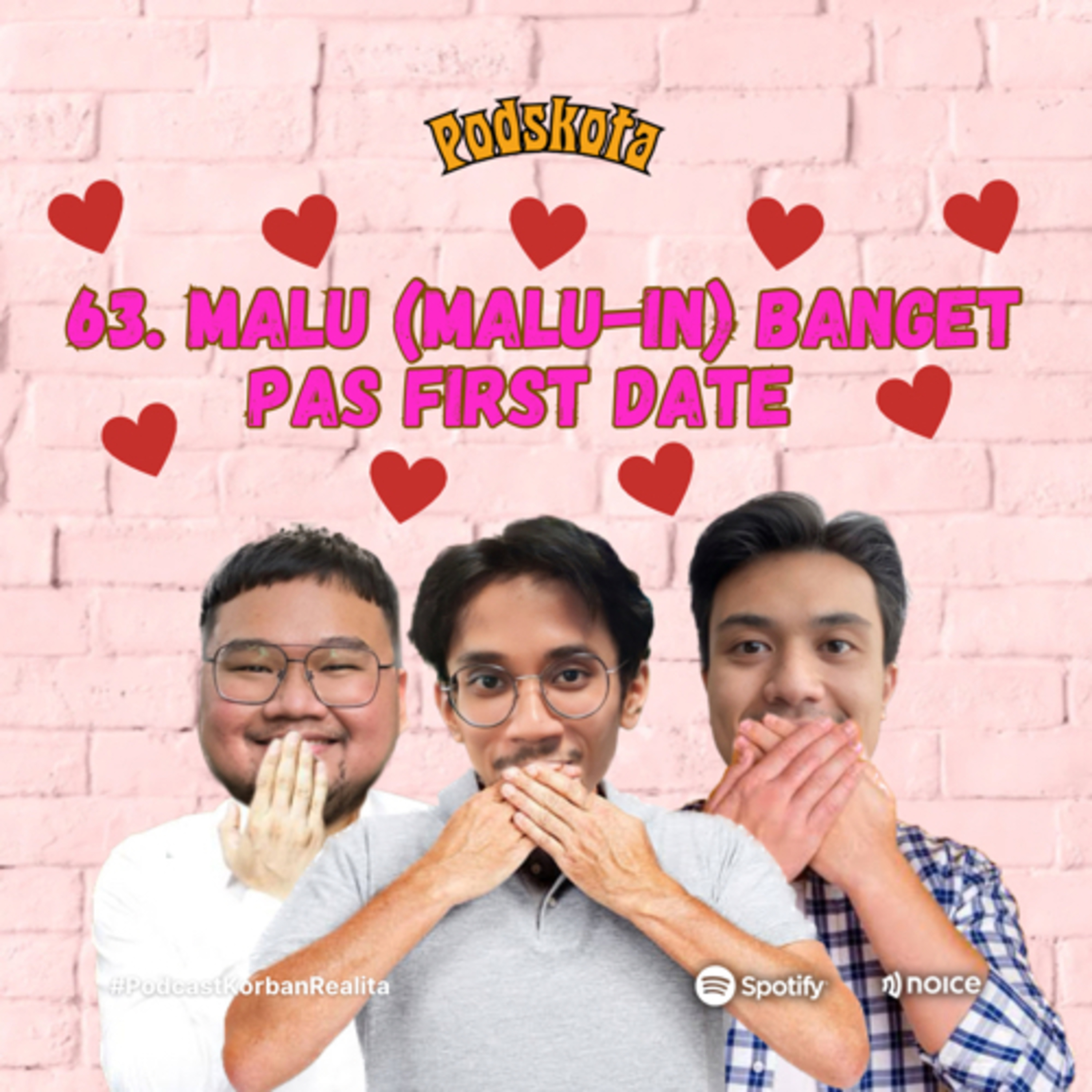 63. MALU (MALUIN) BANGET PAS FIRST DATE