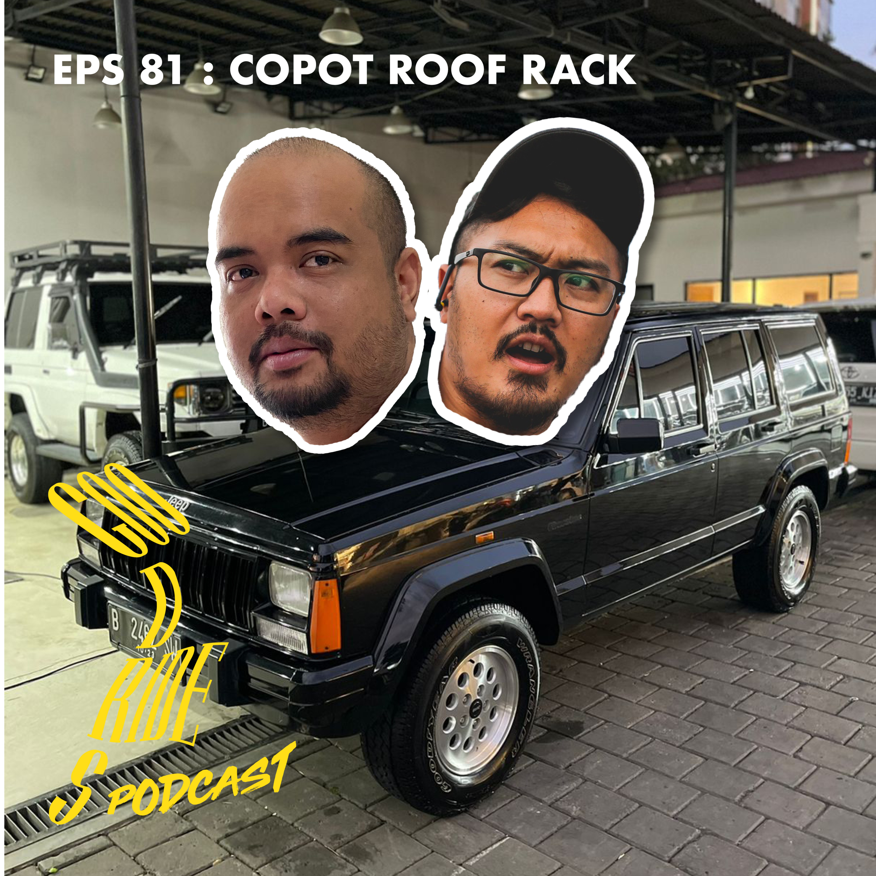 Episode 81 - Copot Roof Rack