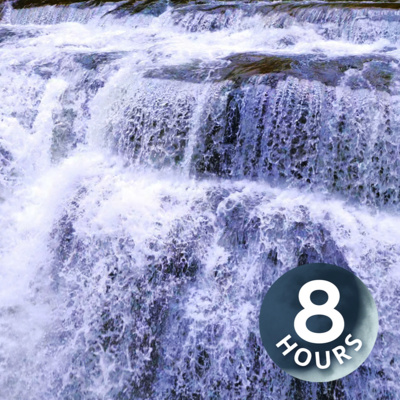 Sound for Sleeping or Studying featuring Waterfall White Noise 8 Hours