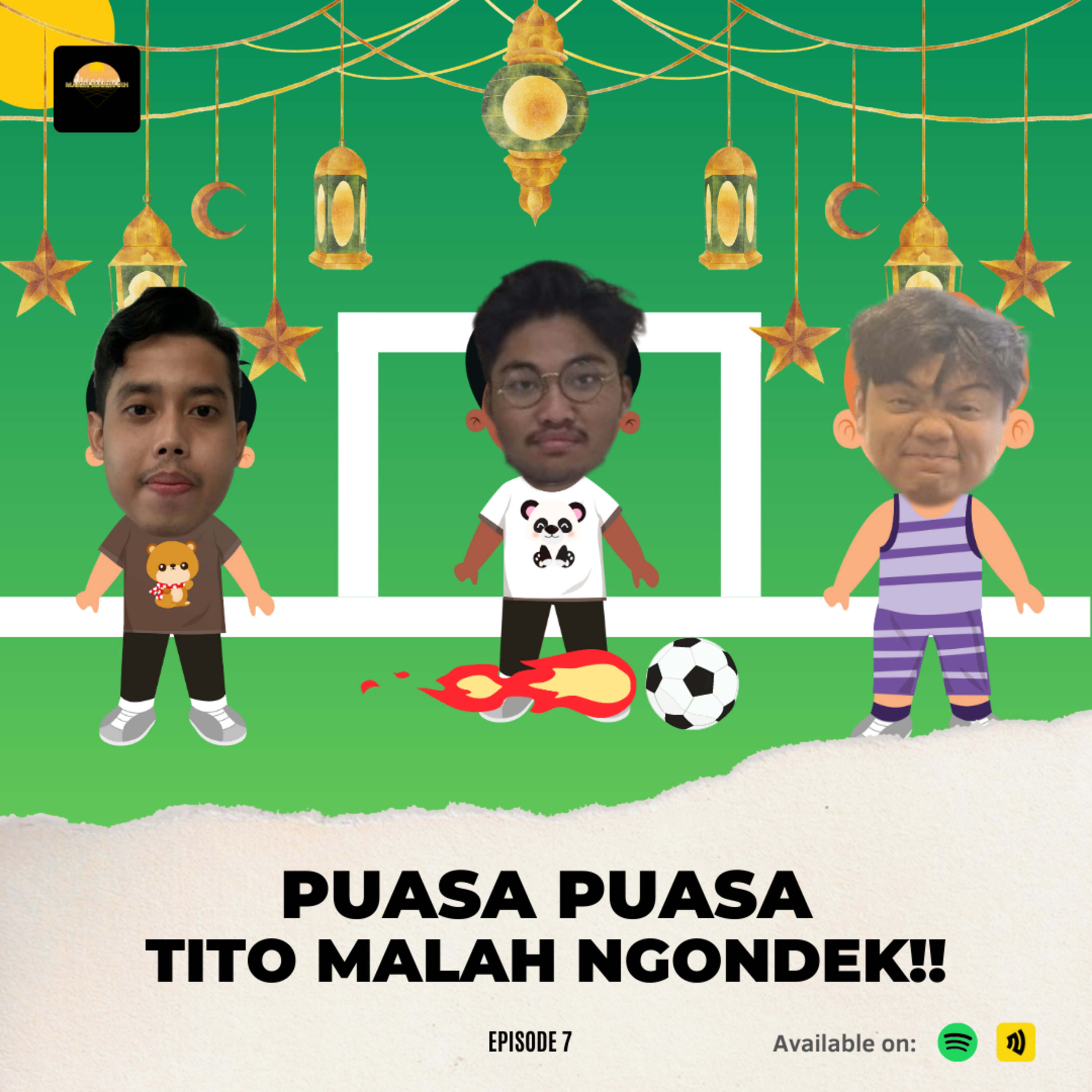 Puasa Puasa Tito Malah Ngondek!! | S2 E7