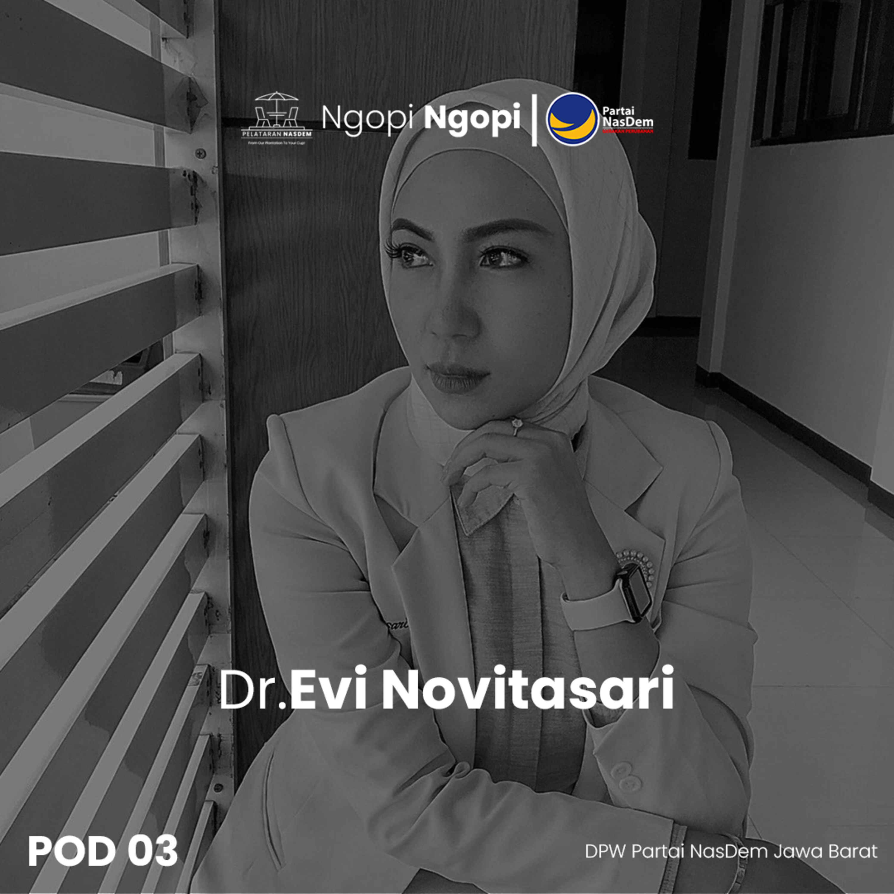NGOPI NGOPI || Eps. 02 Part 01 , "JADI DOKTER JANGAN MIKIRIN UANG " Bareng Dr. Evi Novitasari
