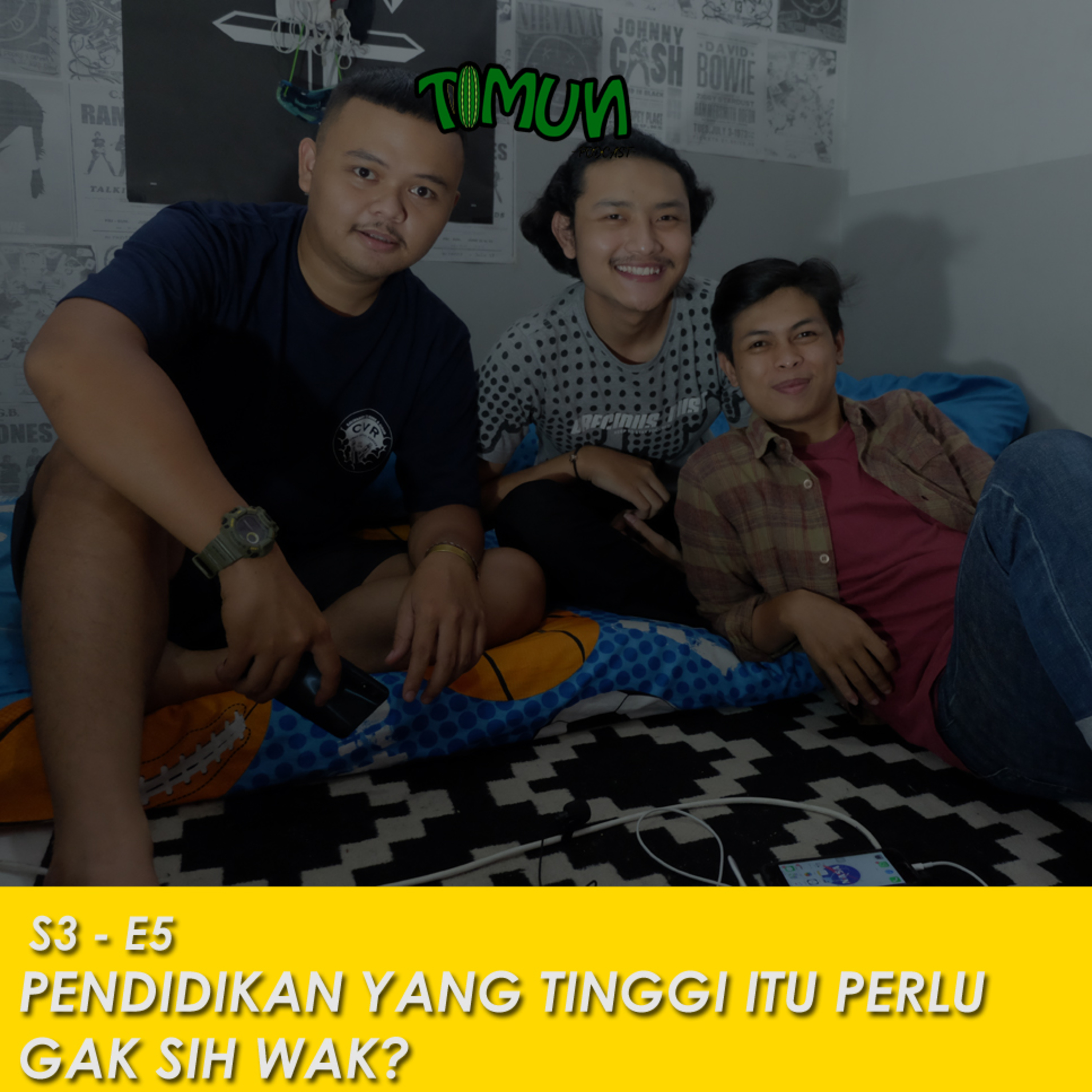 S3 | Ep. 5 Pendidikan Yang Tinggi Itu Penting Gak Sih Wak?